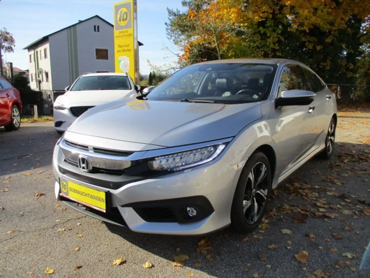 Honda Civic 4D 1,6 Executive Silber - 1
