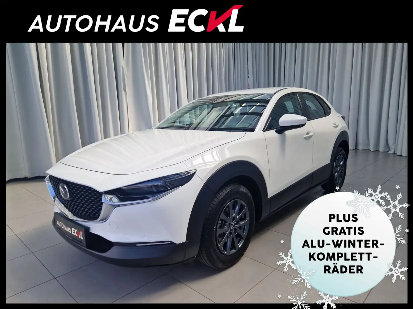 Mazda CX-30 2.5L G140PS 6MT 2WD Prime - Line Weiß - 1