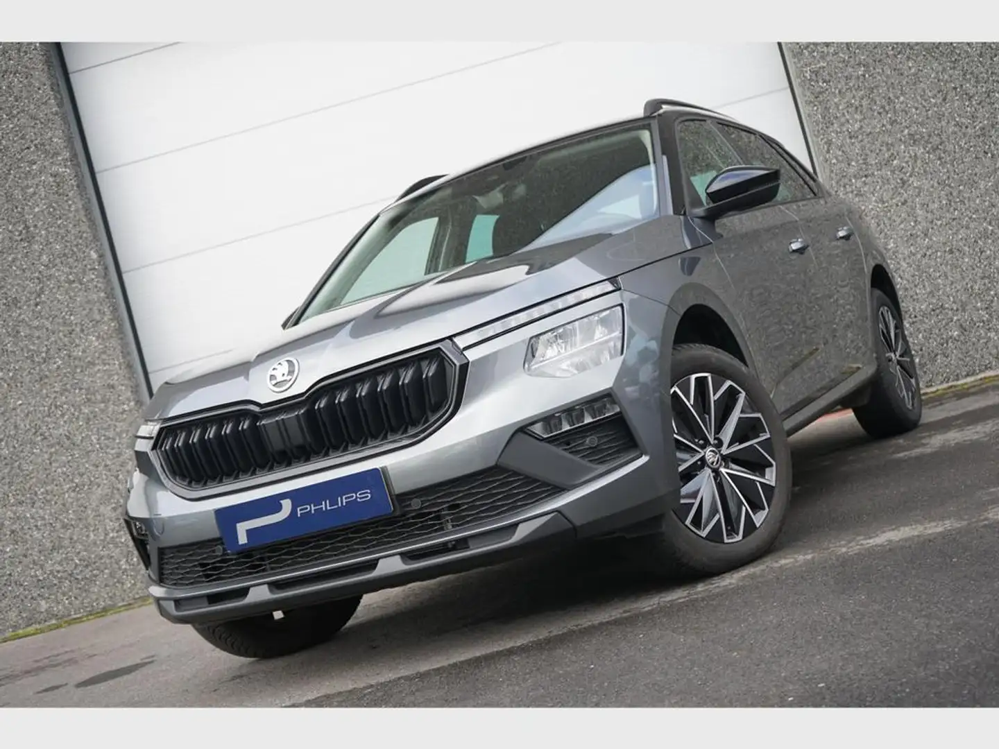 Skoda Kamiq Kamiq 1.5 TSI ACT Selection Grijs - 1