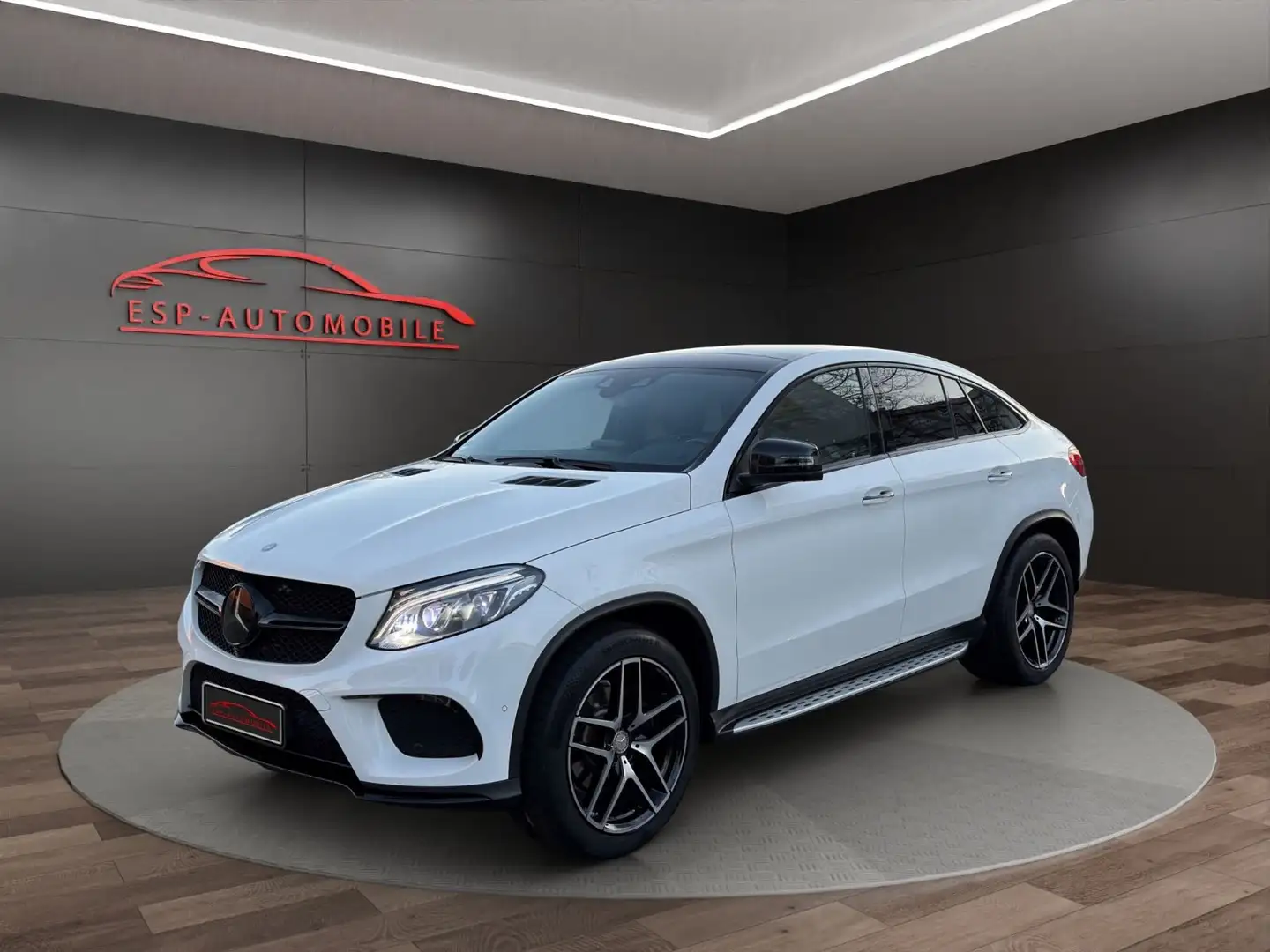 Mercedes-Benz GLE 350 d Coupé 4MATIC*AMG*PANO*KAMERA*AHK*TOP Weiß - 1