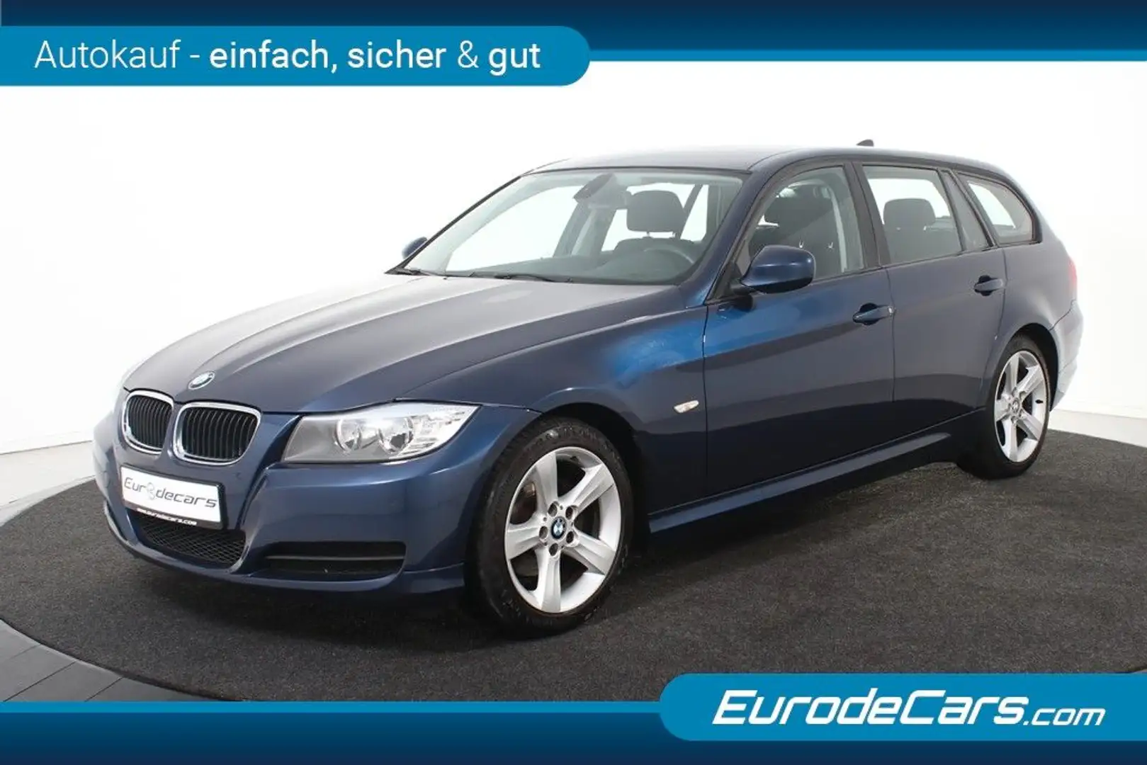BMW 316 d Touring *Navi*AHK*SHZ*Park ass.* Blau - 1