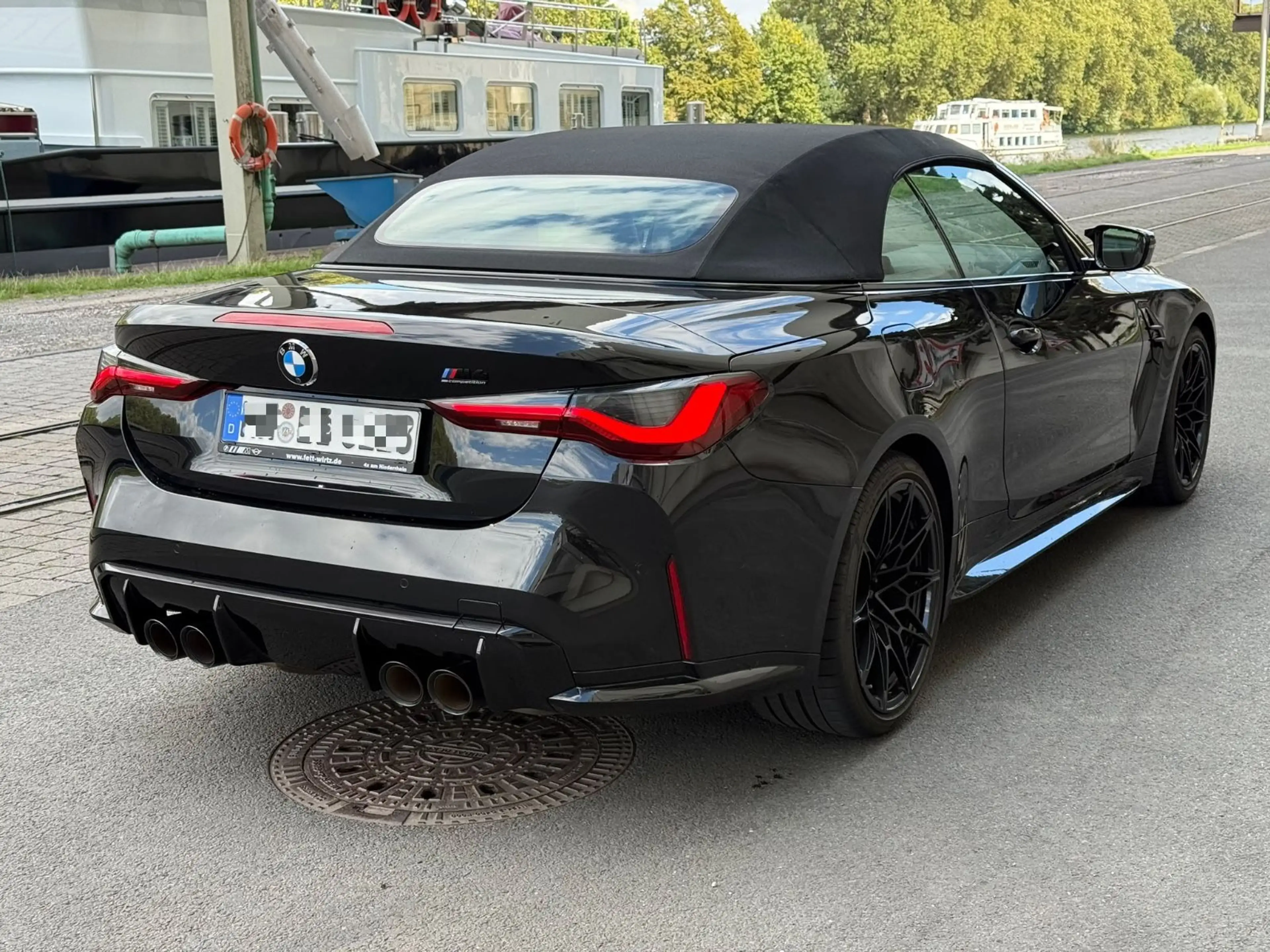 BMW M4 *xDrive*Comp.*BMW Garantie 06/2028*M-Drivers* — photo 3