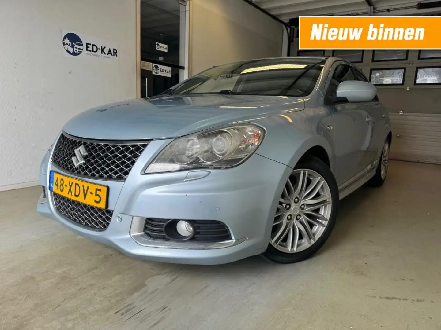 Suzuki Kizashi 2.4 Sport 4WD AUT LEER NAP APK 7-2025 TOP CONDITIE Albastru - 1