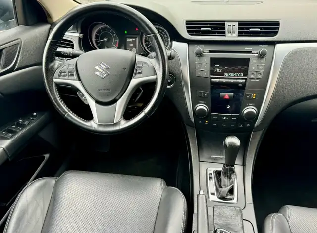 Suzuki Kizashi view 2