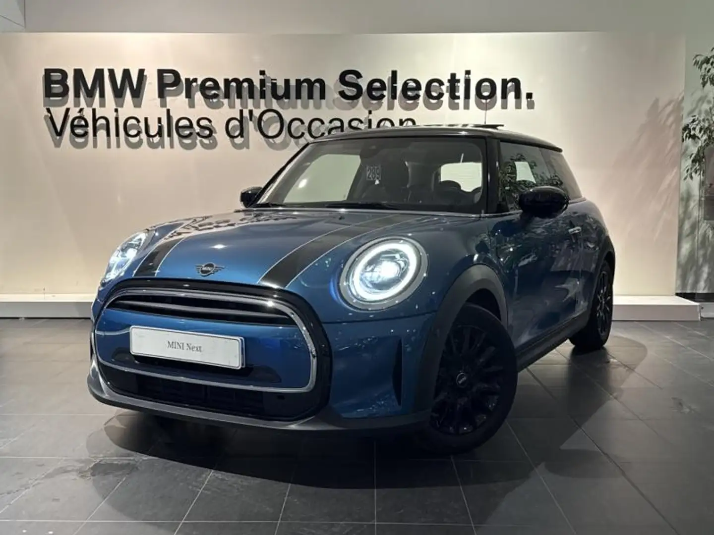 MINI Cooper E Cooper 136ch Edition Premium Plus BVA7 Bleu - 1
