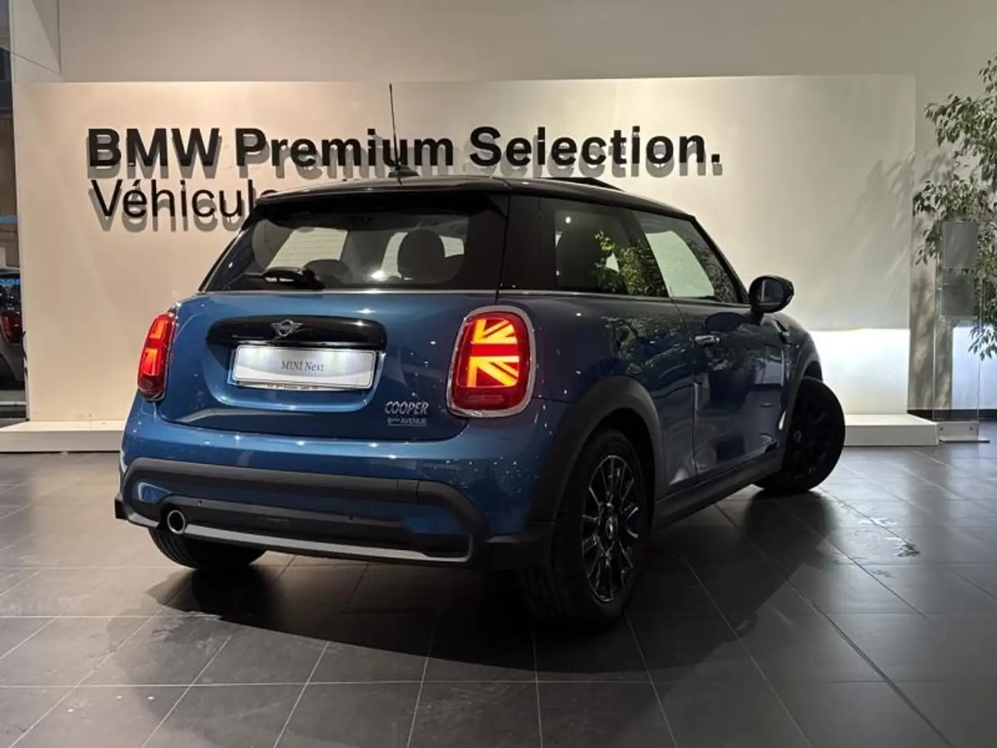 MINI Cooper E Cooper 136ch Edition Premium Plus BVA7 Bleu - 2