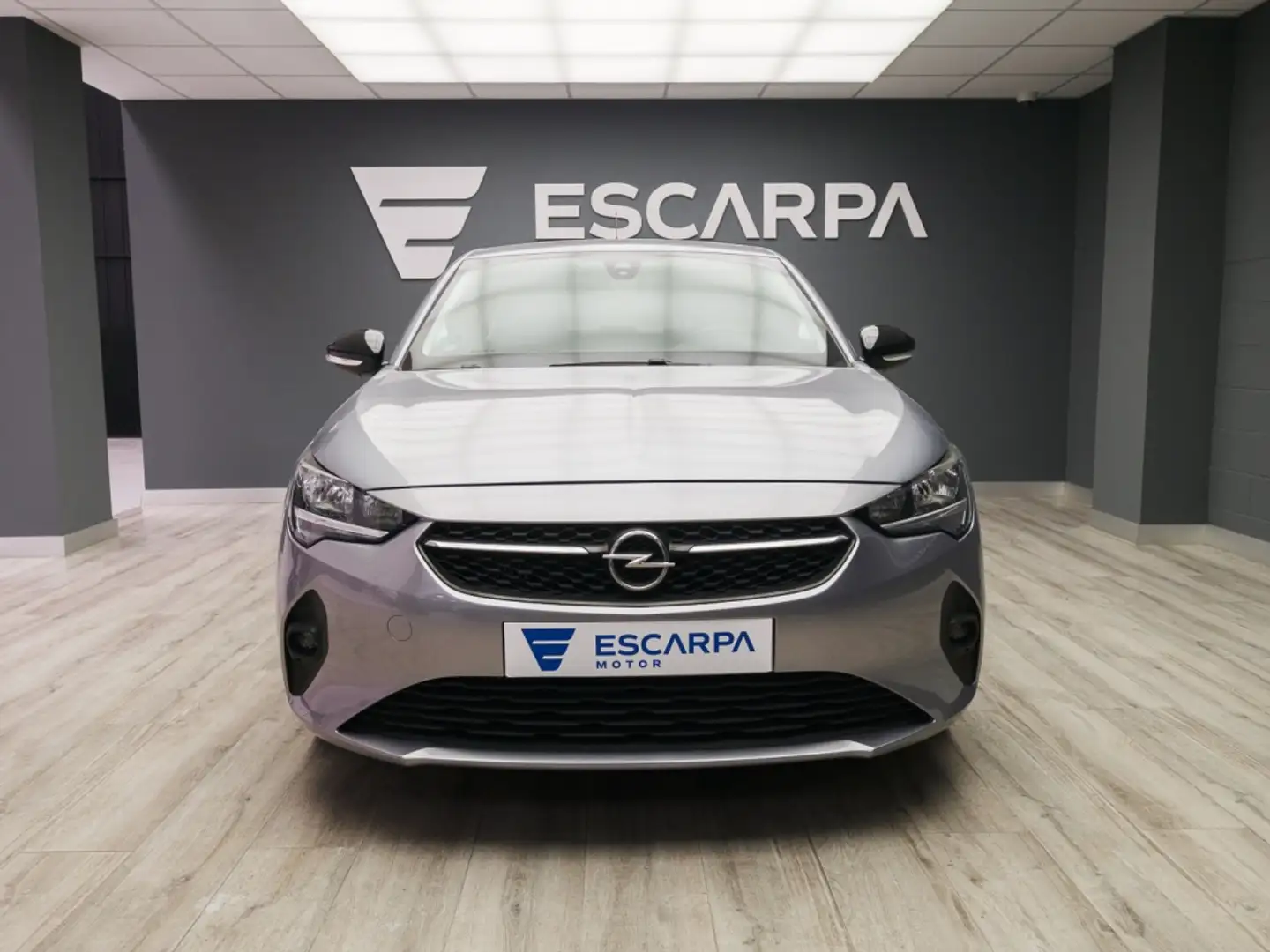 Opel Corsa 1.2T XHL S/S Edition 100 Gris - 2