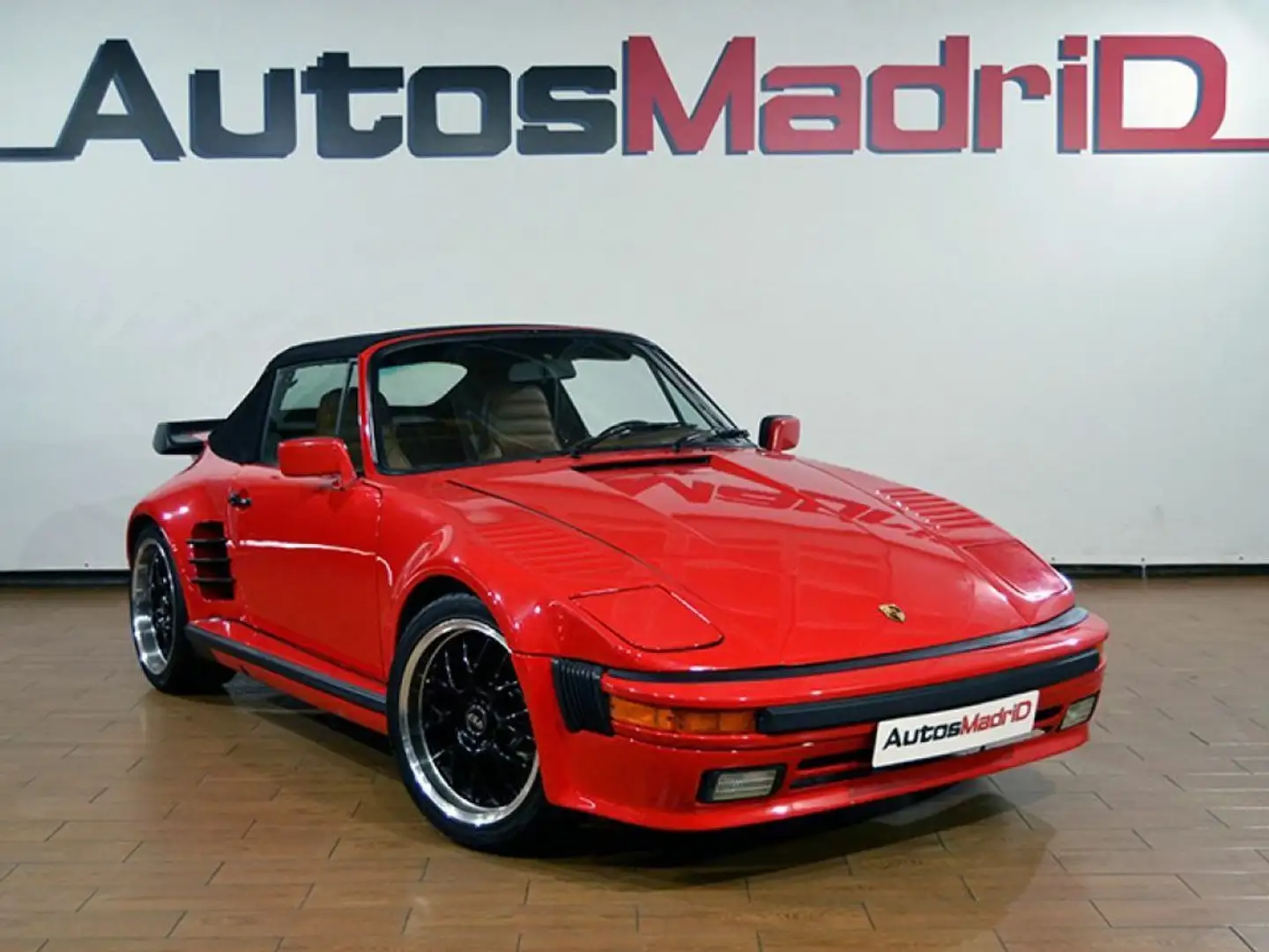 Porsche 911 SLANT NOSE Rojo - 1