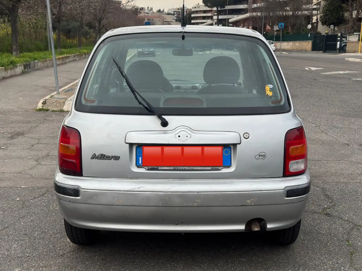 Nissan Micra 2 serie Серый - 1