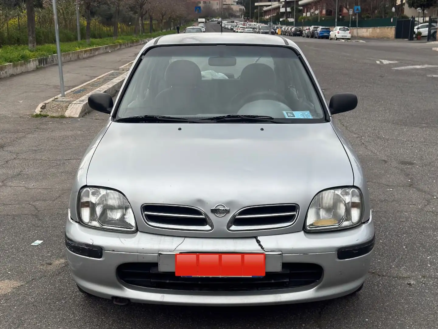 Nissan Micra 2 serie Серый - 2