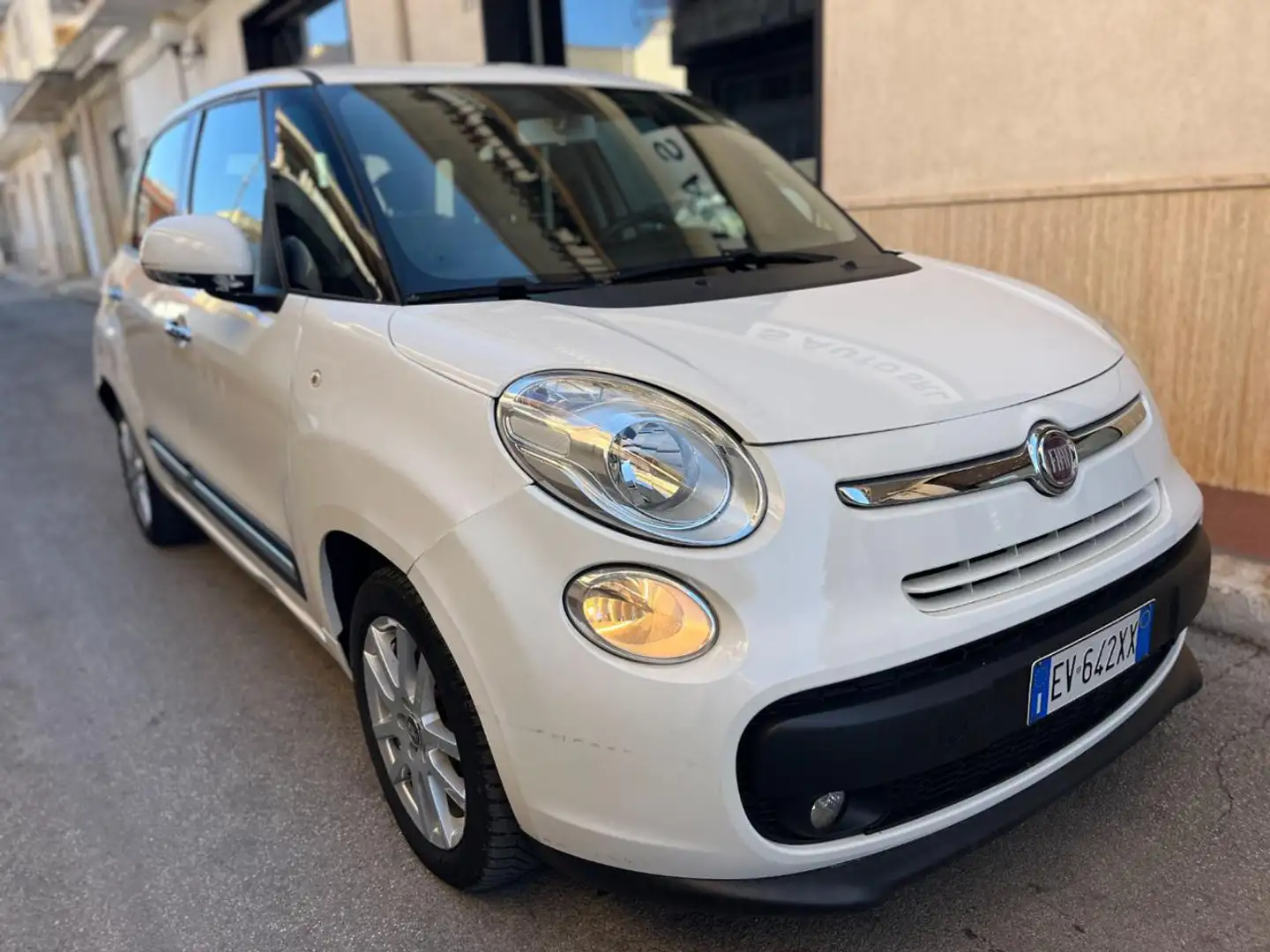 Fiat 500L 1.3 Multijet 85 CV Easy Blanc - 2
