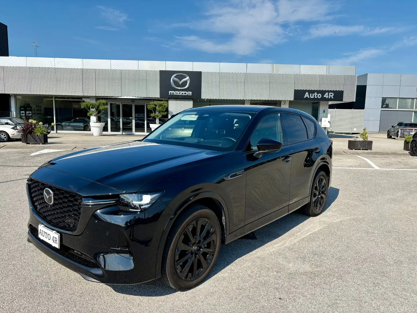 Mazda CX-60 2.5L e-Skyactiv G PHEV AWD Homura Nero - 1