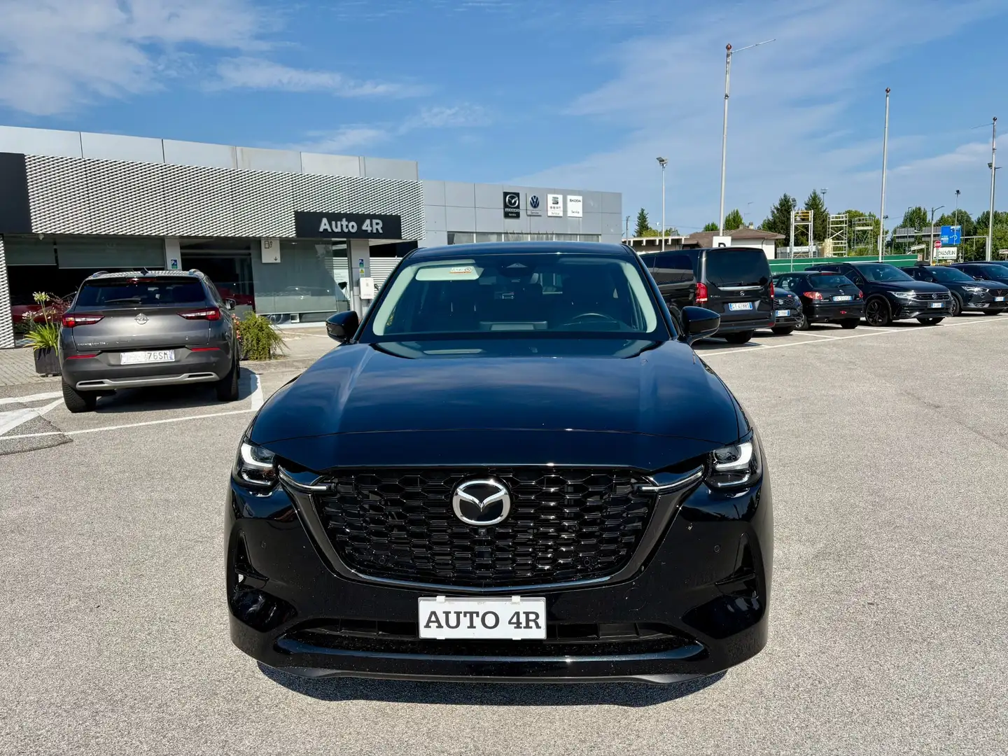 Mazda CX-60 2.5L e-Skyactiv G PHEV AWD Homura Nero - 2