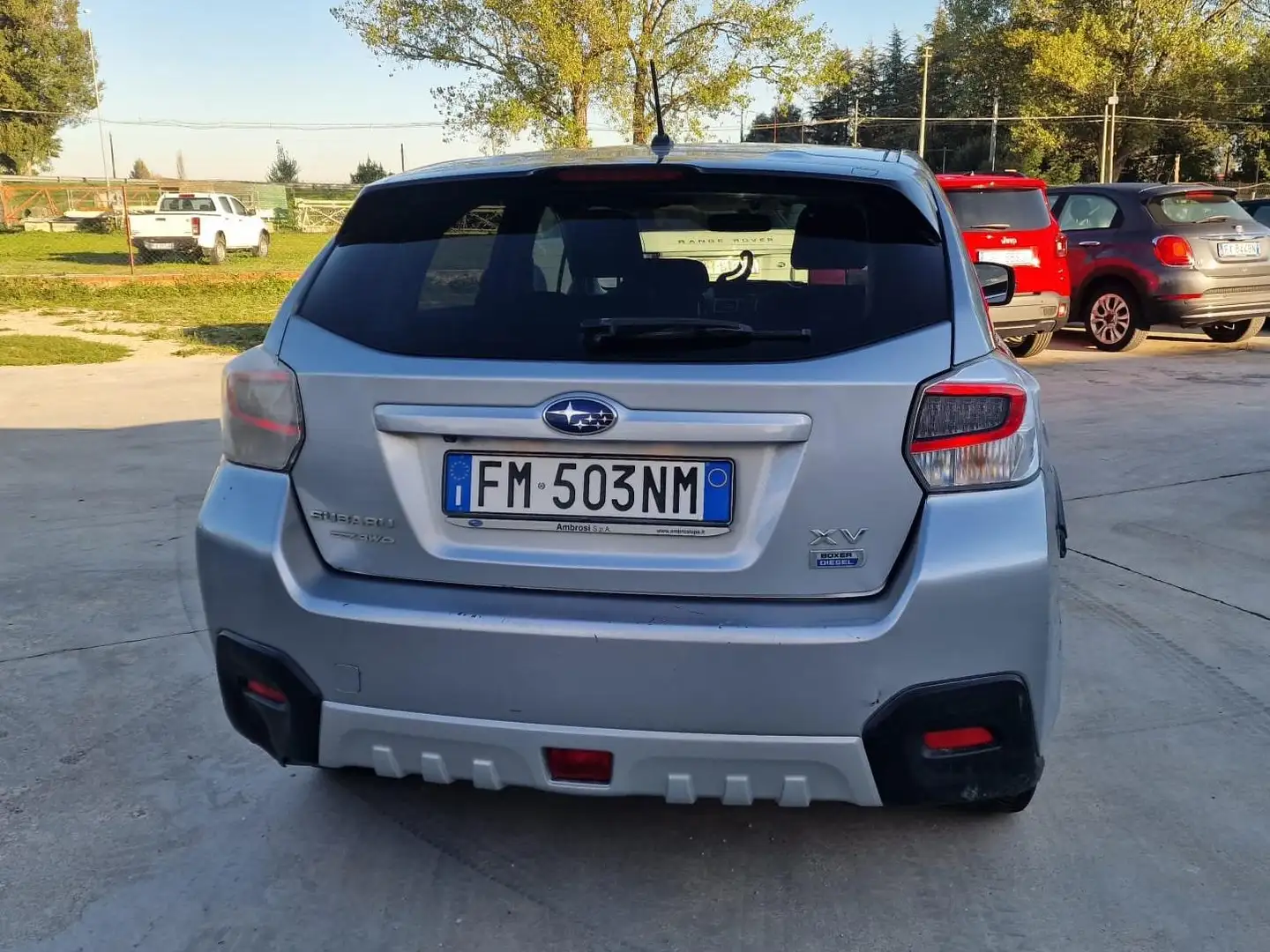 Subaru XV XV I 2.0d Style 6mt my16 DESTINATA A OPERATORI Grigio - 2