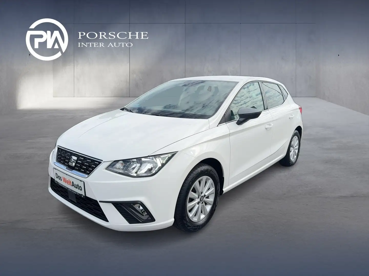SEAT Ibiza Xcellence Weiß - 1