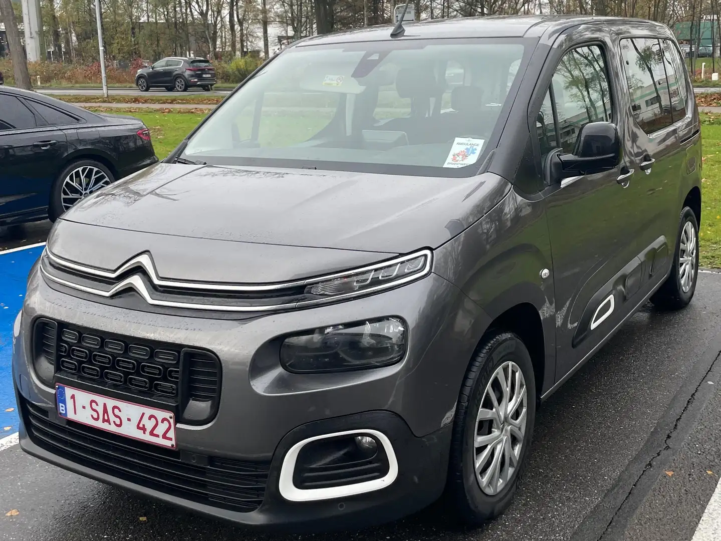Citroen Berlingo Berlingo M PureTech 110 FEEL Grijs - 1