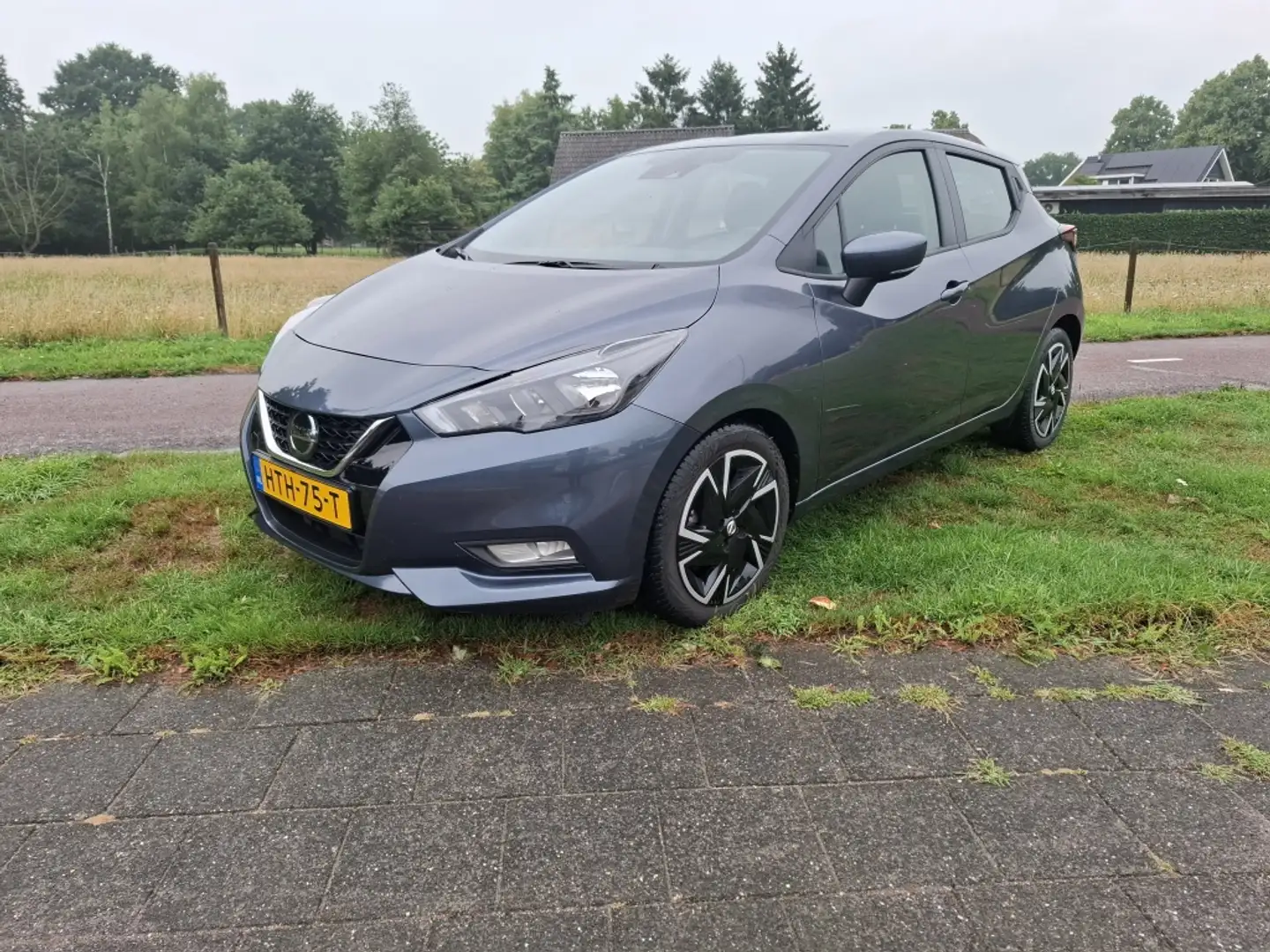 Nissan Micra 1.0 IG-T N-Design Gris - 1