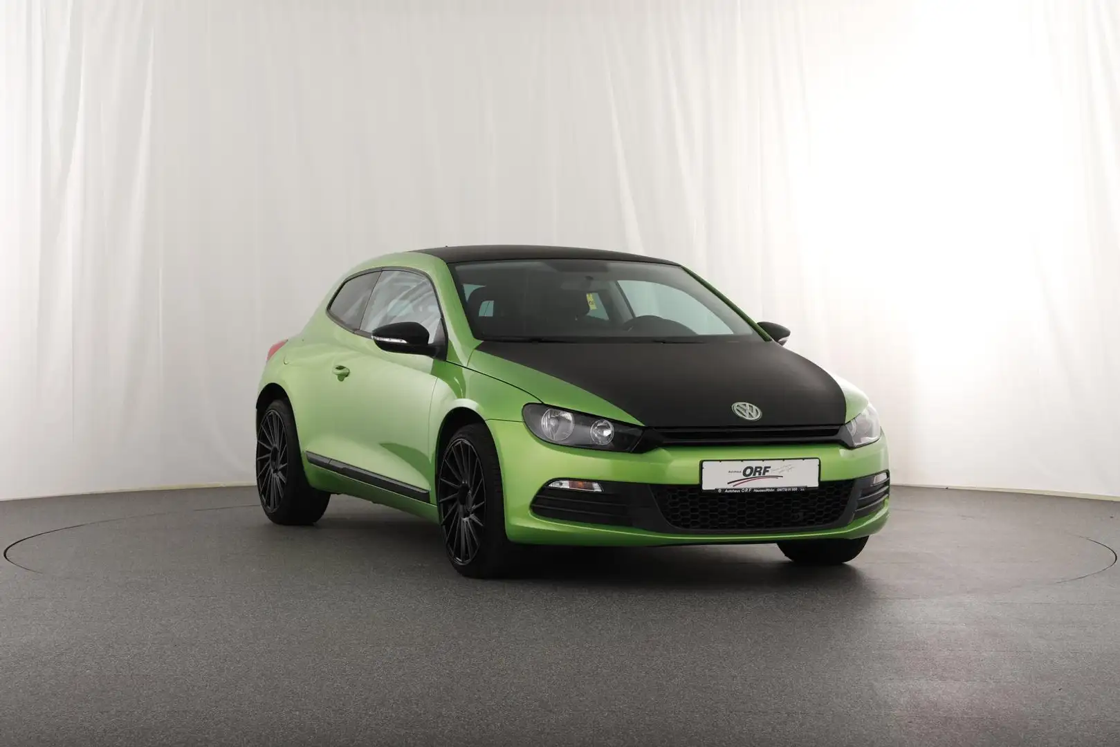 Volkswagen Scirocco 1.4 TSI  COUPE SPORT KLIMA ALU ISOFIX Grün - 2