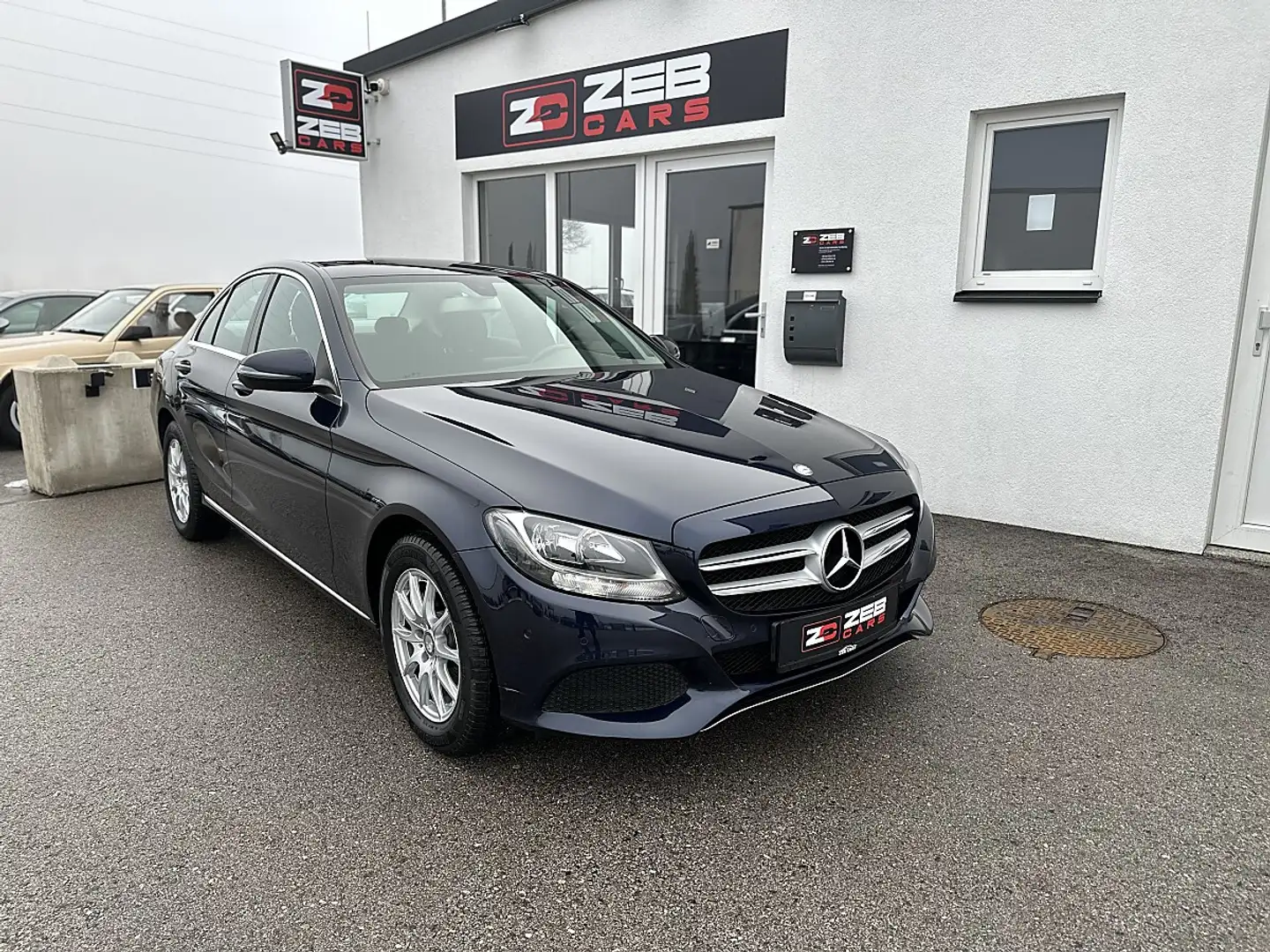 Mercedes-Benz C 180 BlueTEC Avantgarde A-Edition Aut. Blau - 2