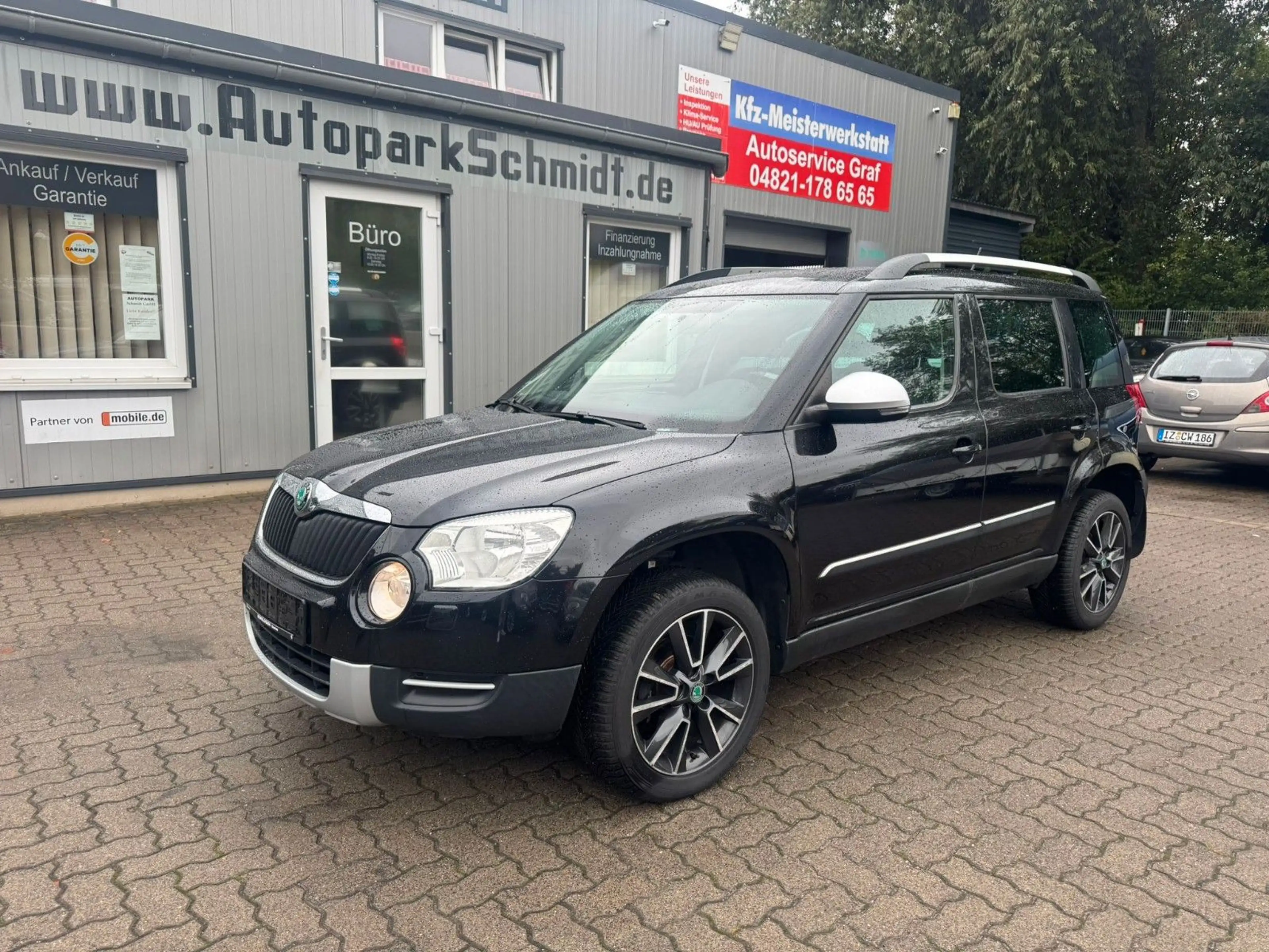 Skoda Yeti 1.4 Elegance SITZH°TEMPOM°AHK°PANO°AHK!