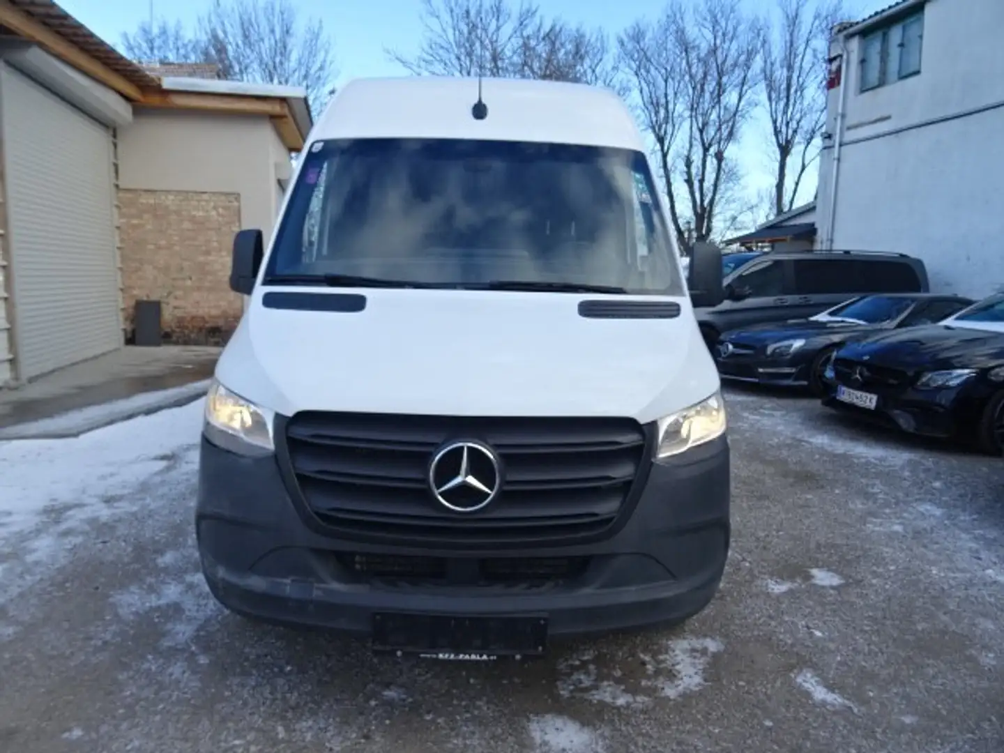 Mercedes-Benz Sprinter Sprinter Heck 315 CDI 3,5t / 4.325 mm Extralang Blanc - 2