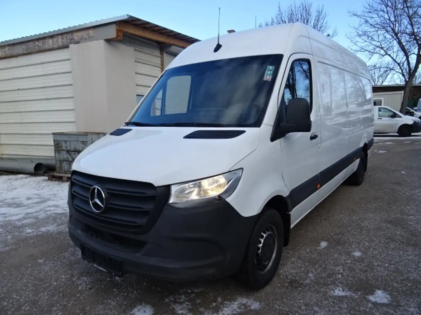 Mercedes-Benz Sprinter Sprinter Heck 315 CDI 3,5t / 4.325 mm Extralang Blanc - 1