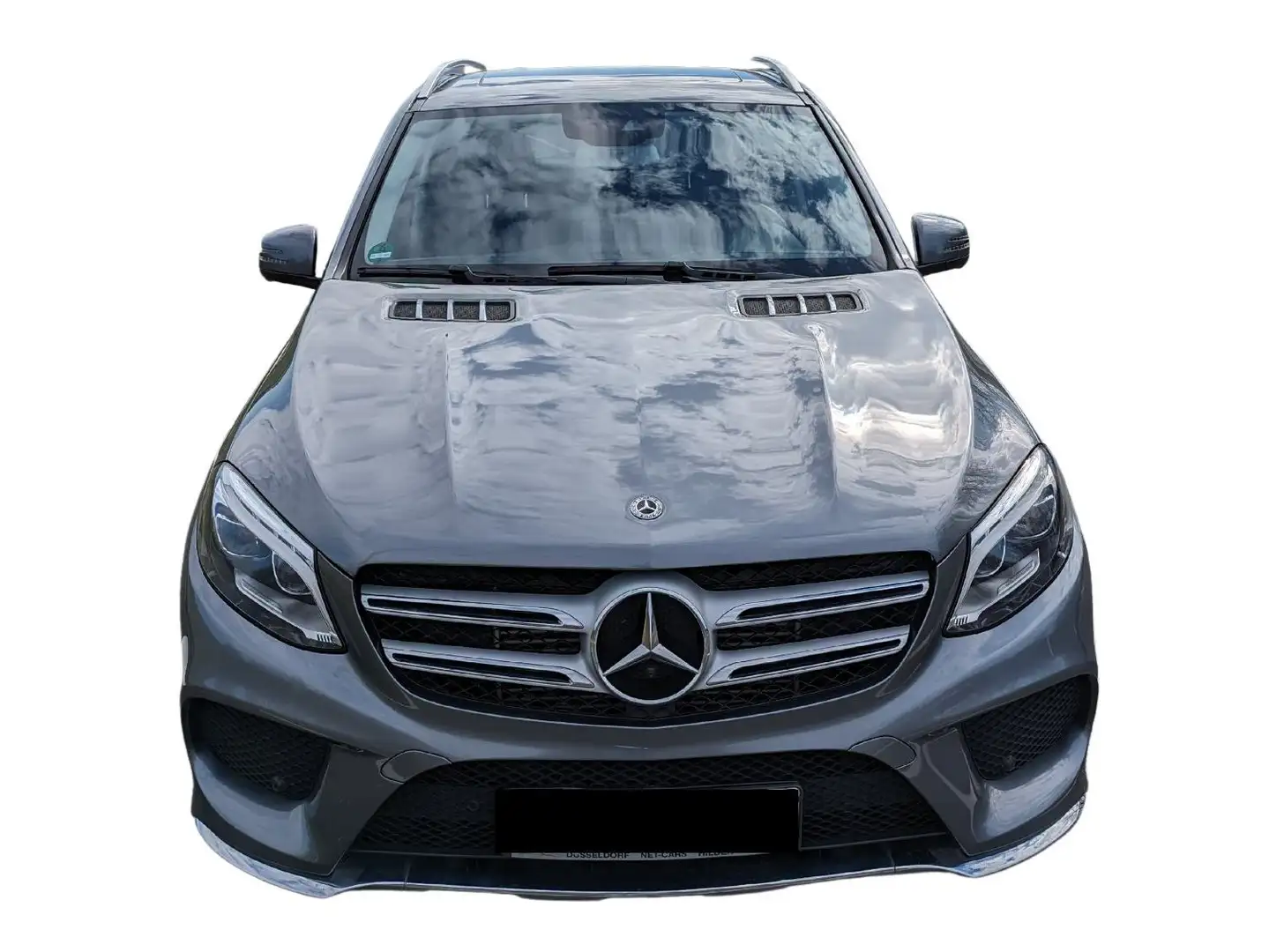 Mercedes-Benz GLE 350 4Matic 9G-TRONIC AMG Line Silber - 2