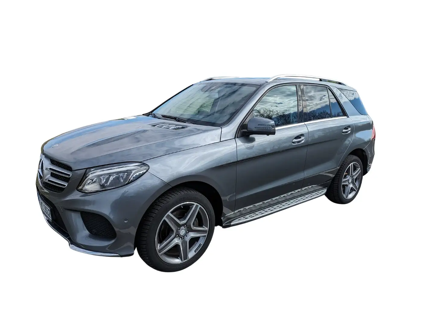 Mercedes-Benz GLE 350 4Matic 9G-TRONIC AMG Line Silber - 1