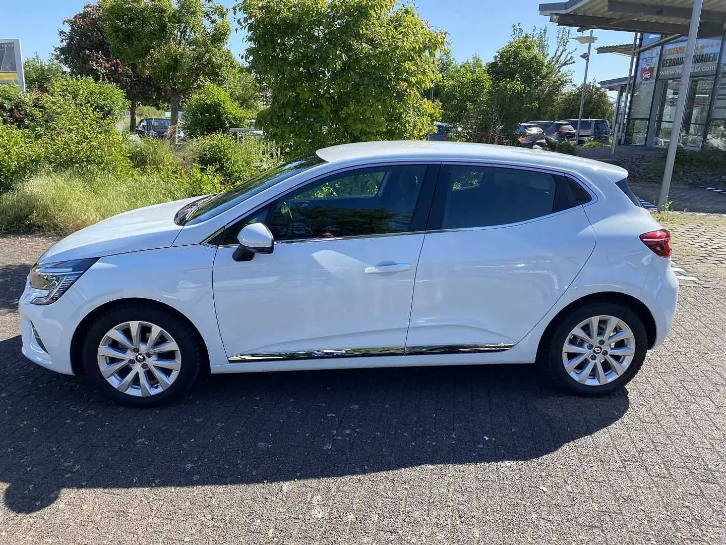 Renault Clio V Intens TCe 90 SHZ, EPH hinten, beh. Lenkrad Weiß - 2