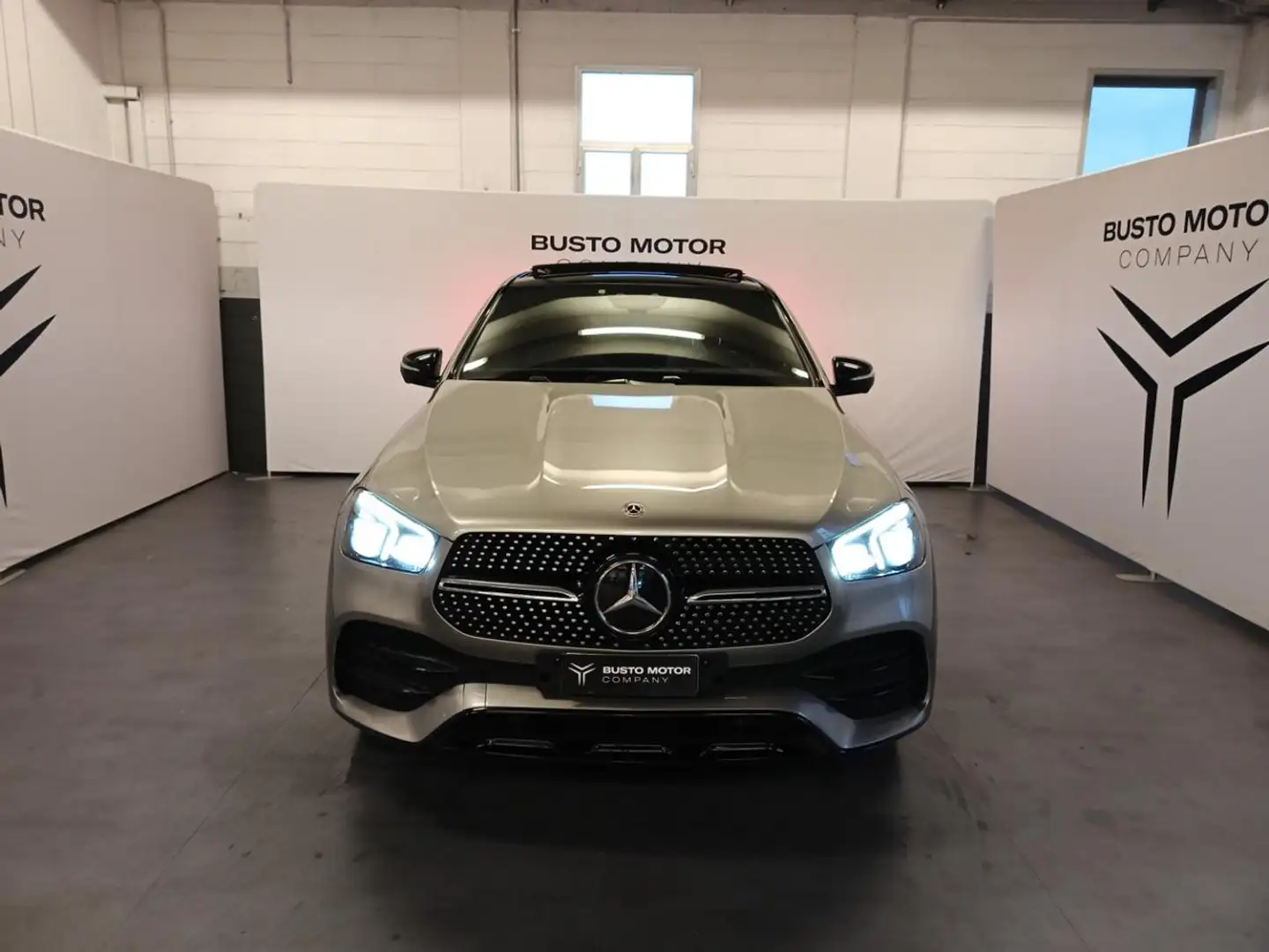 Mercedes-Benz GLE 300 d 4Matic Mild Hybrid Coupé Premium Plus Argento - 2
