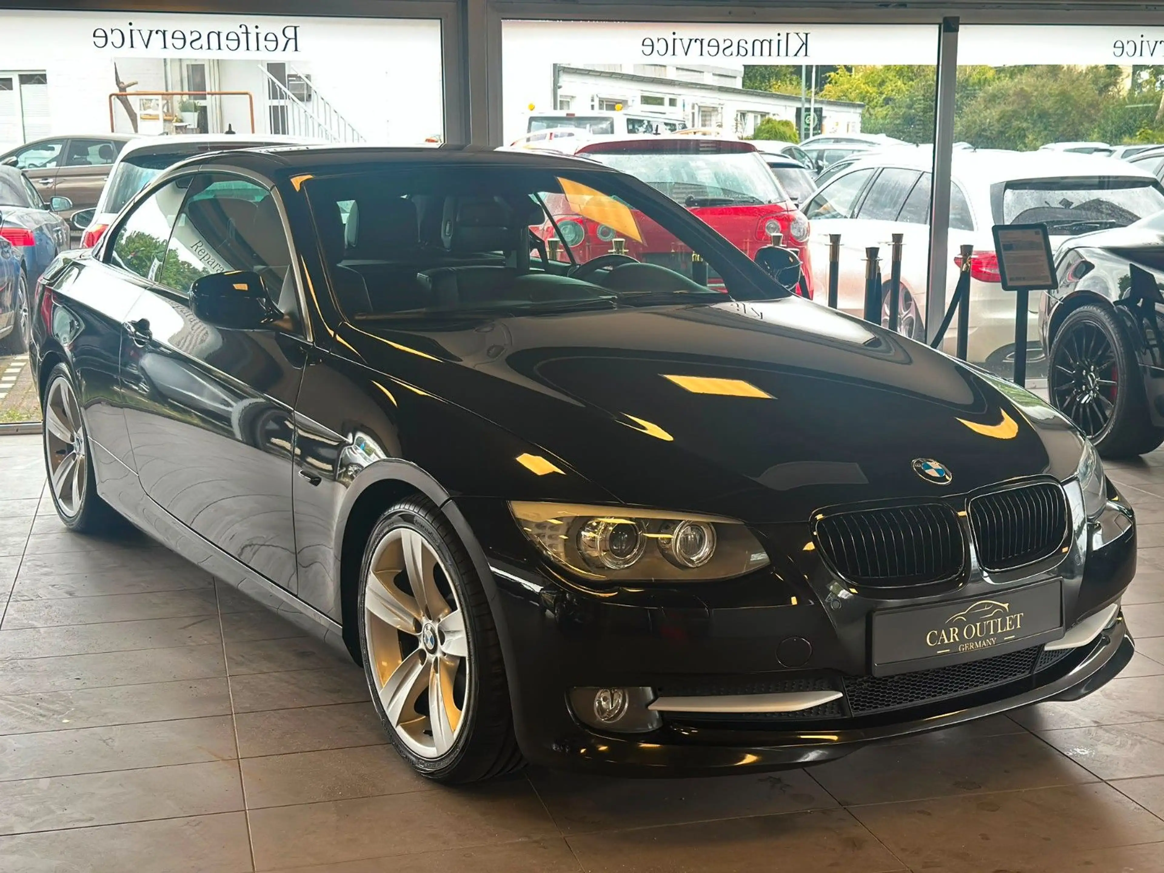 BMW 325 d * Prof. Navi * Leder * Automatik * SHZ — photo 3