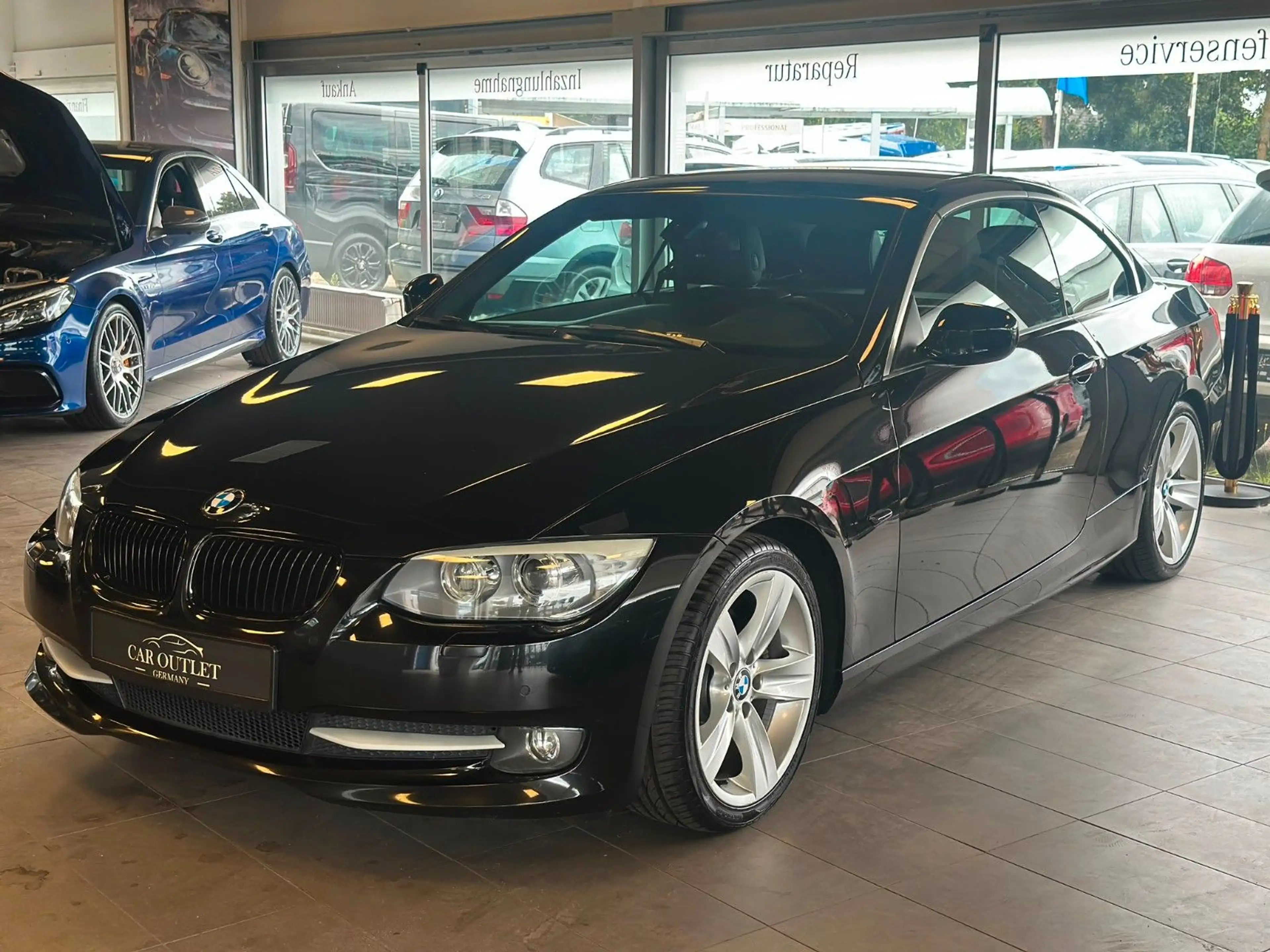 BMW 325 d * Prof. Navi * Leder * Automatik * SHZ