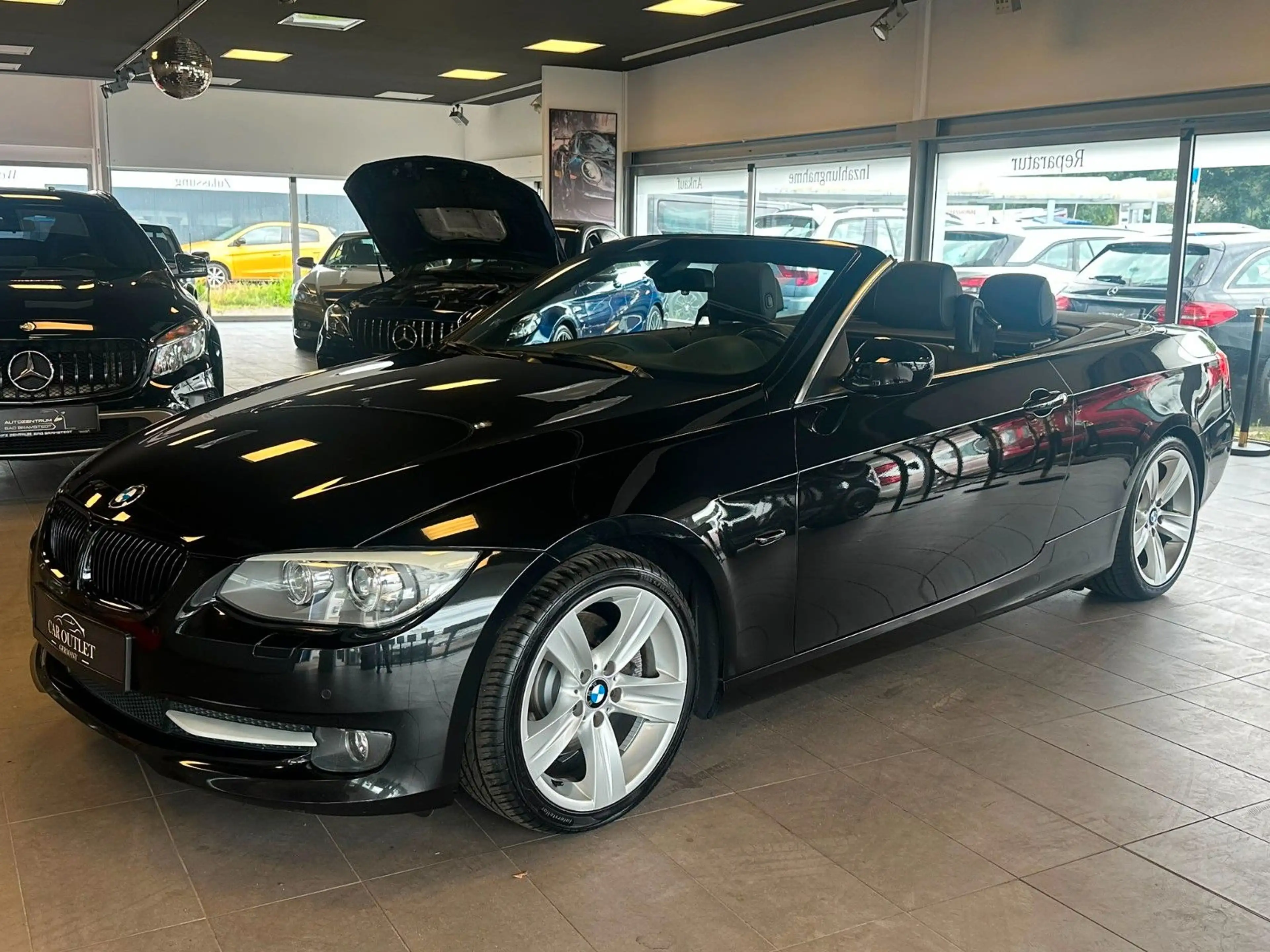 BMW 325 d * Prof. Navi * Leder * Automatik * SHZ — photo 8