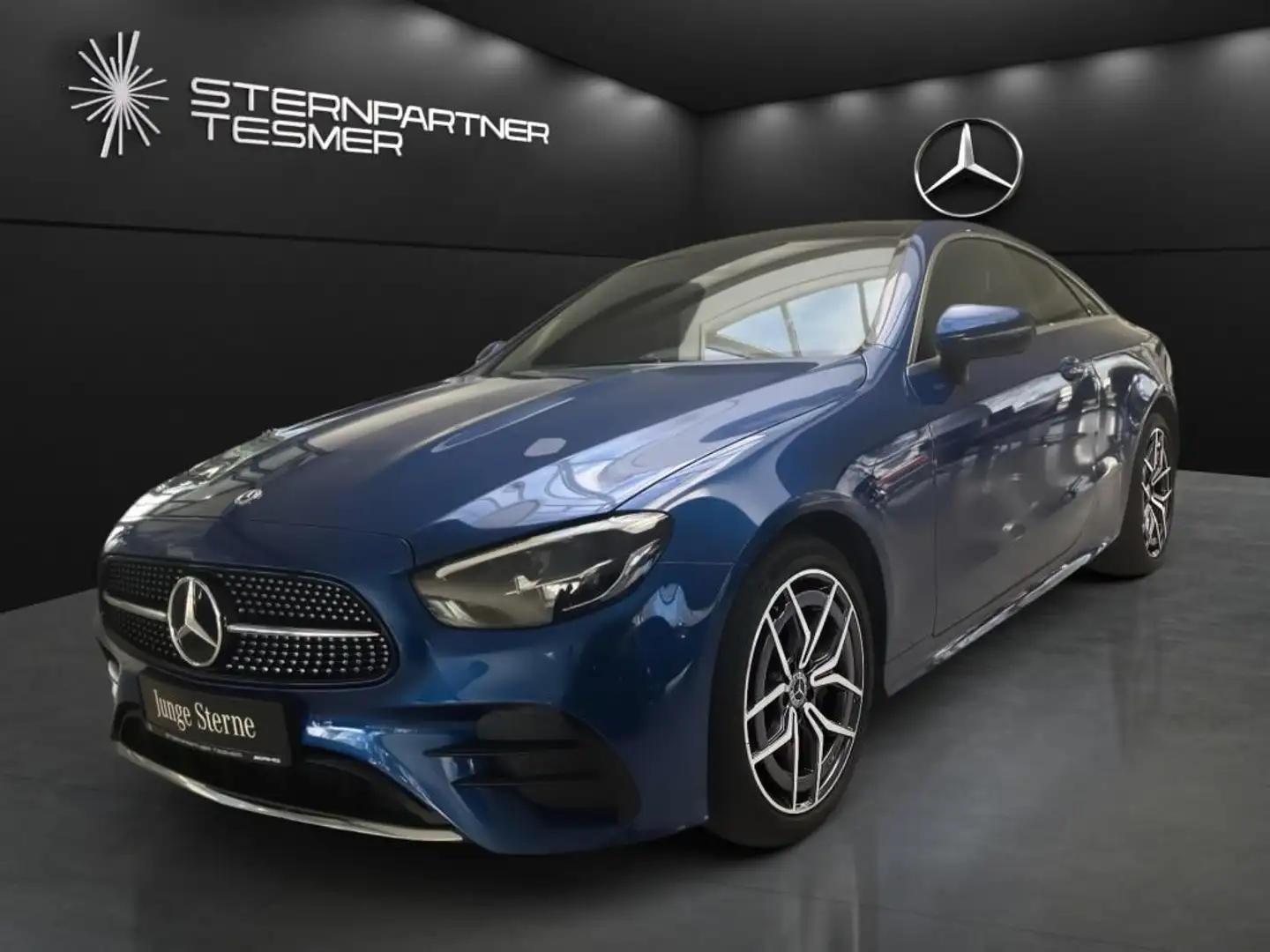 Mercedes-Benz E 300 d 4M +AMG+MBUX+KAMERA+PANO+WIDE+NAVI+AUT Blu/Azzurro - 2