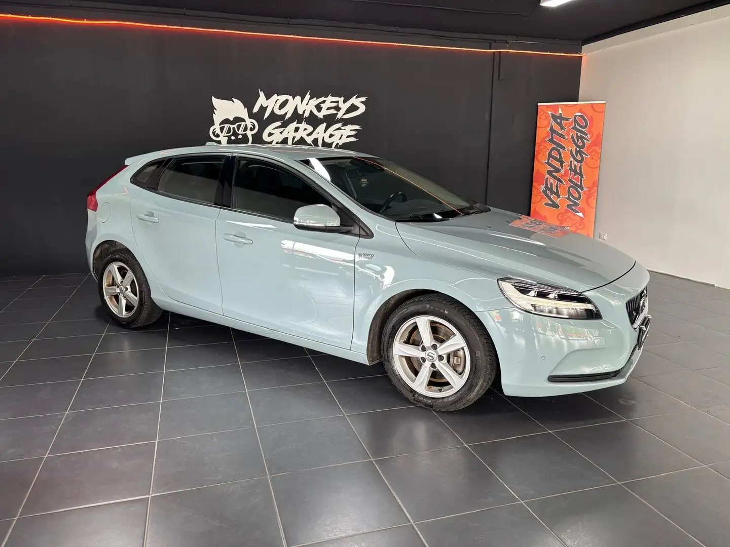Volvo V40 V40 II 2012 1.5 t2 Business geartronic Bleu - 2