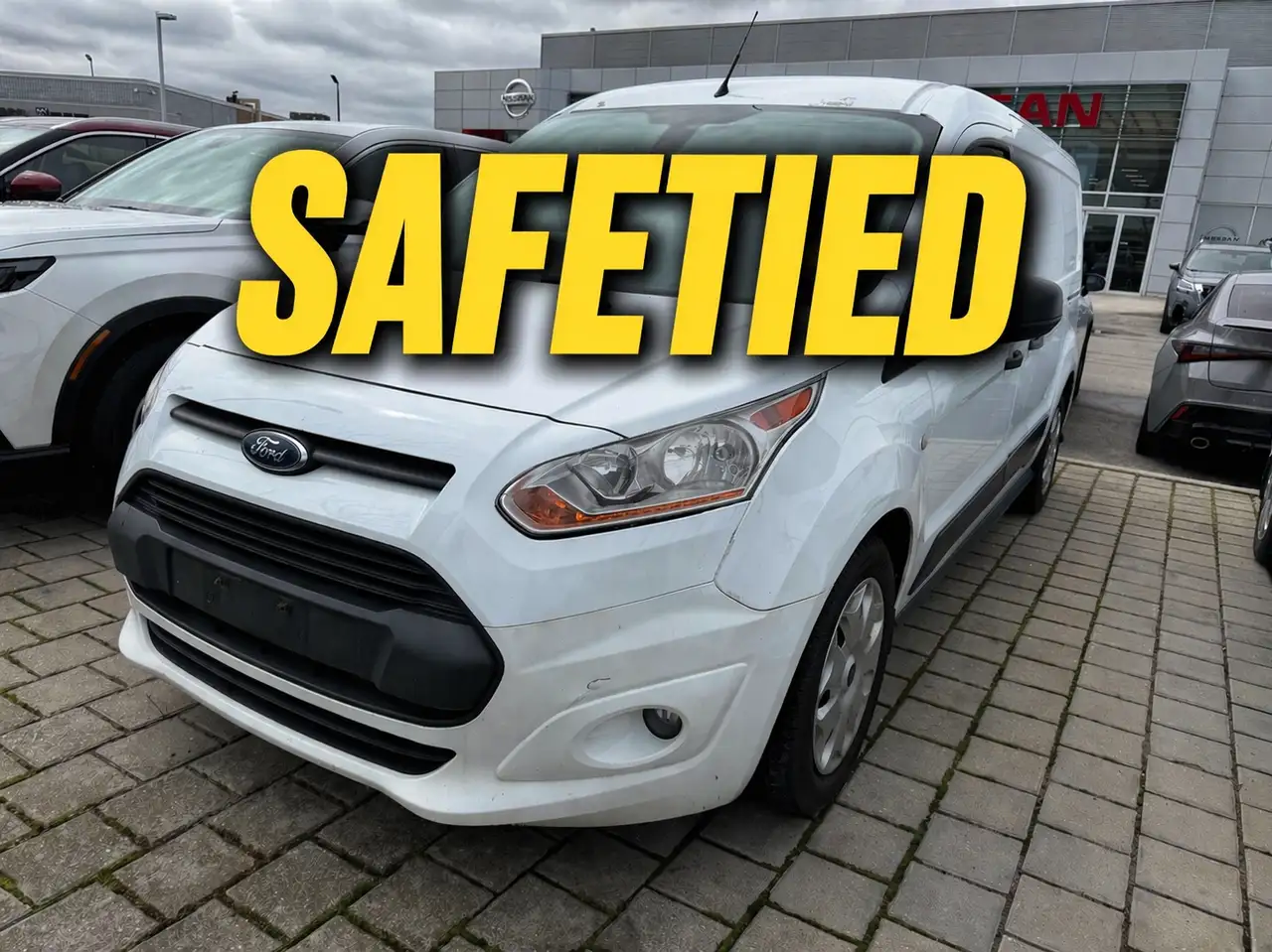 2018 Ford Transit Connect