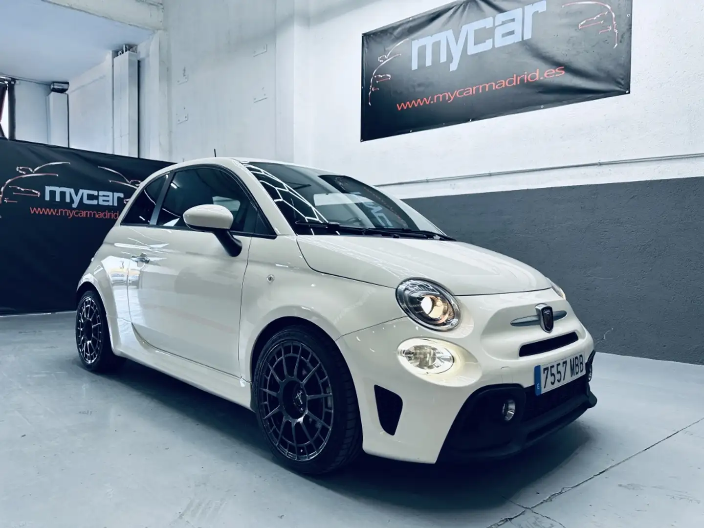 Abarth 595 1.4T JET 121KW Blanco - 2