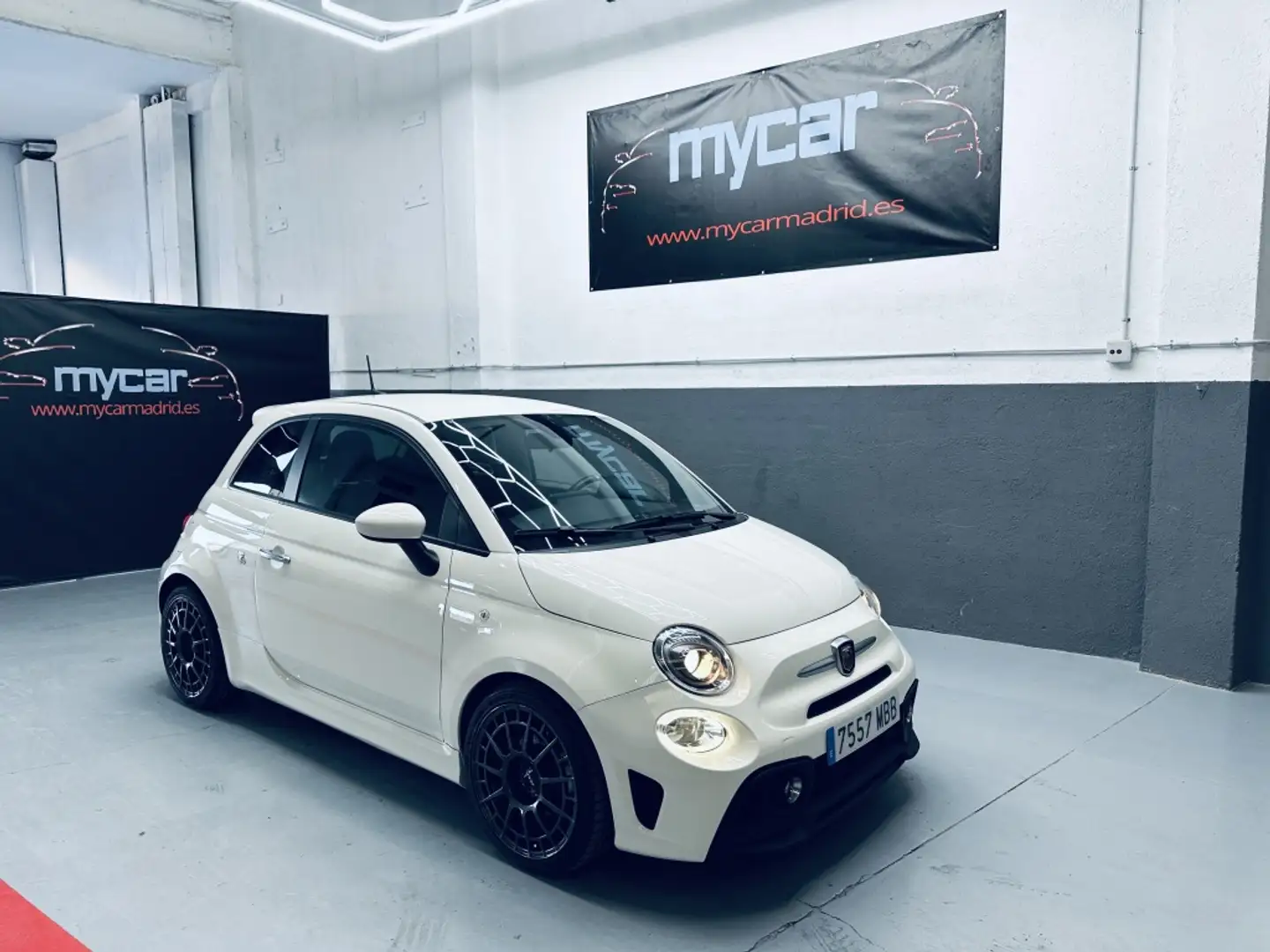 Abarth 595 1.4T JET 121KW Blanco - 1