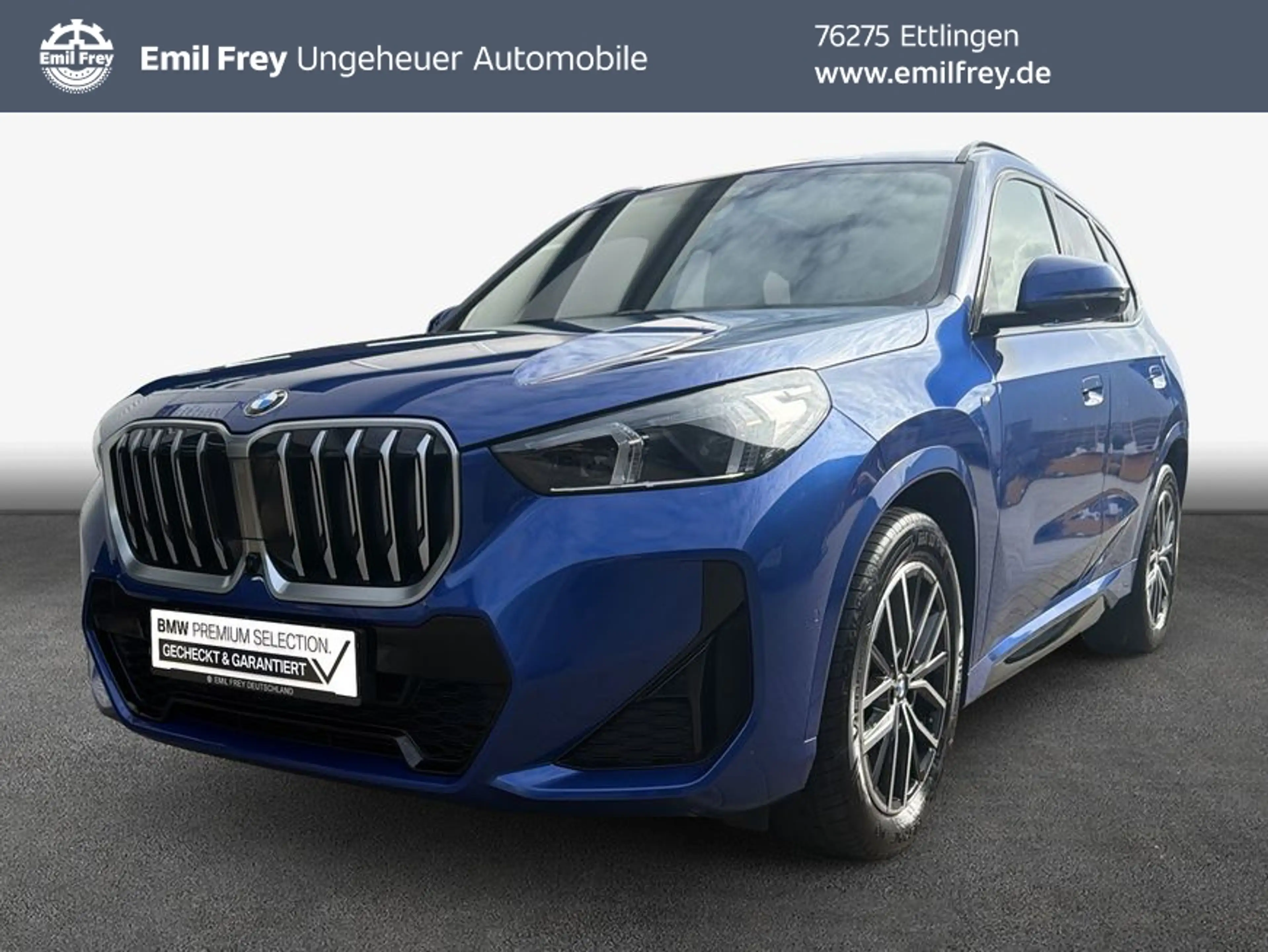 BMW X1 xDrive23d Aut. M-Paket AHK Pano LED HeadUp NAV