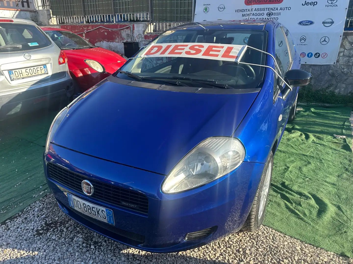 Fiat Grande Punto Grande Punto 3p 1.3 mjt 16v Speed 75cv - 2