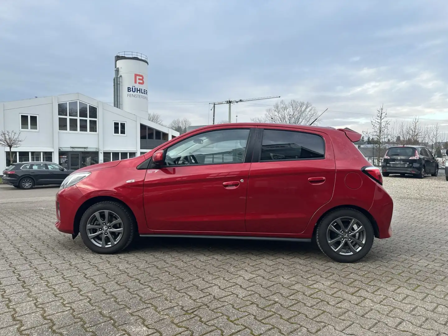 Mitsubishi Space Star Automatik Sitzheizung Fenster el. Rood - 2