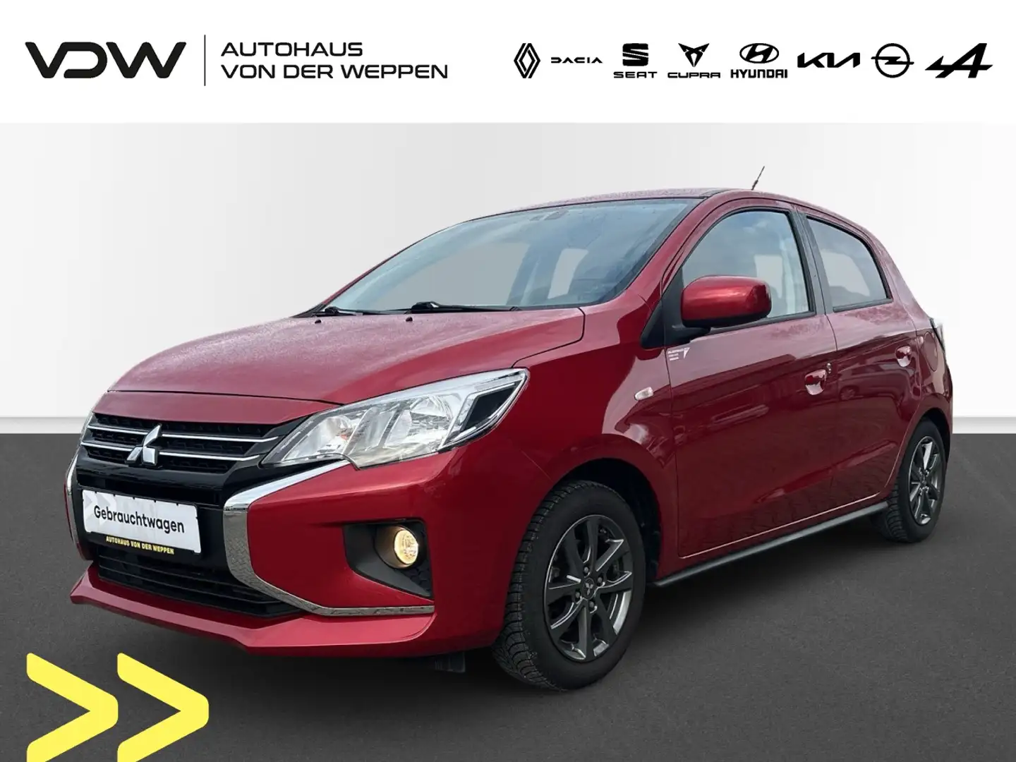 Mitsubishi Space Star Automatik Sitzheizung Fenster el. Rood - 1