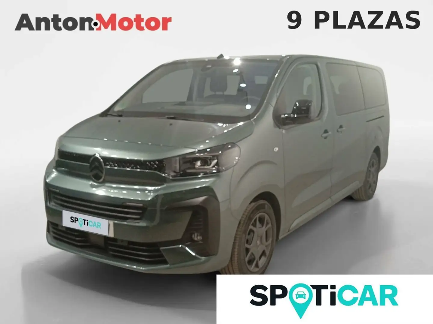 Citroen SpaceTourer Talla XL BlueHDi 180 S&S EAT8 Plus Verde - 1