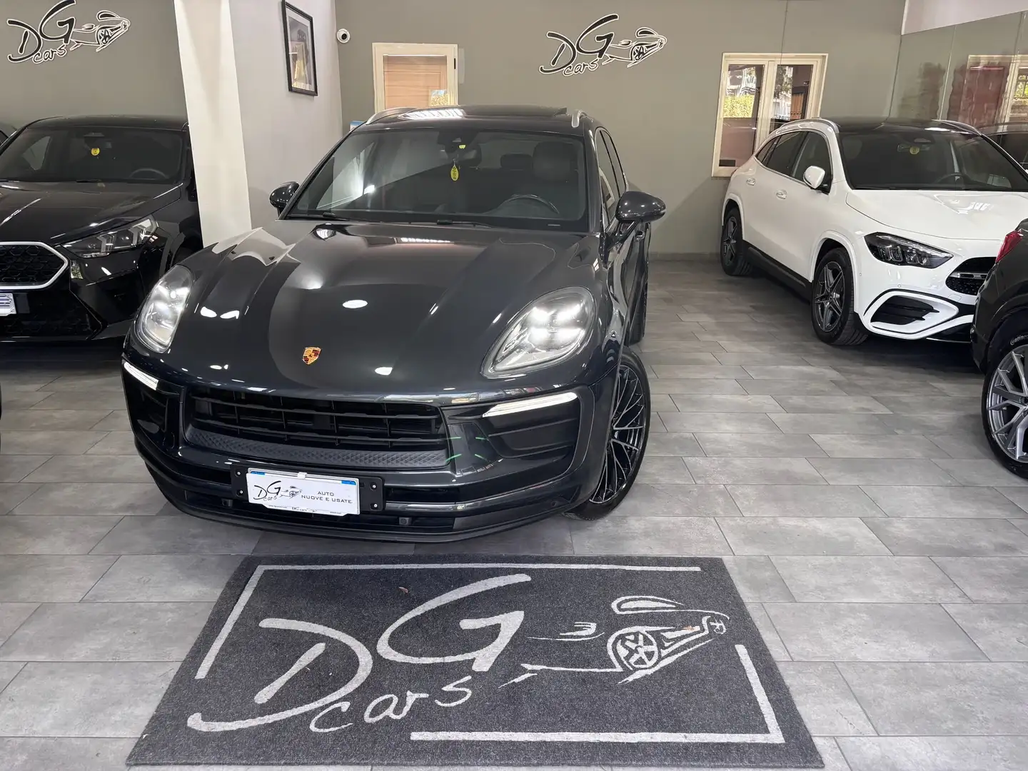 Porsche Macan 2.0 265CV TETTO-NAVI Grau - 1