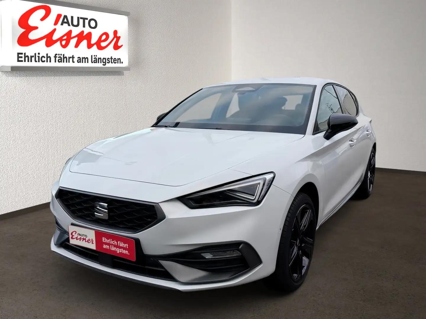 SEAT Leon 1.5 TSI FR Black Paket Wit - 2