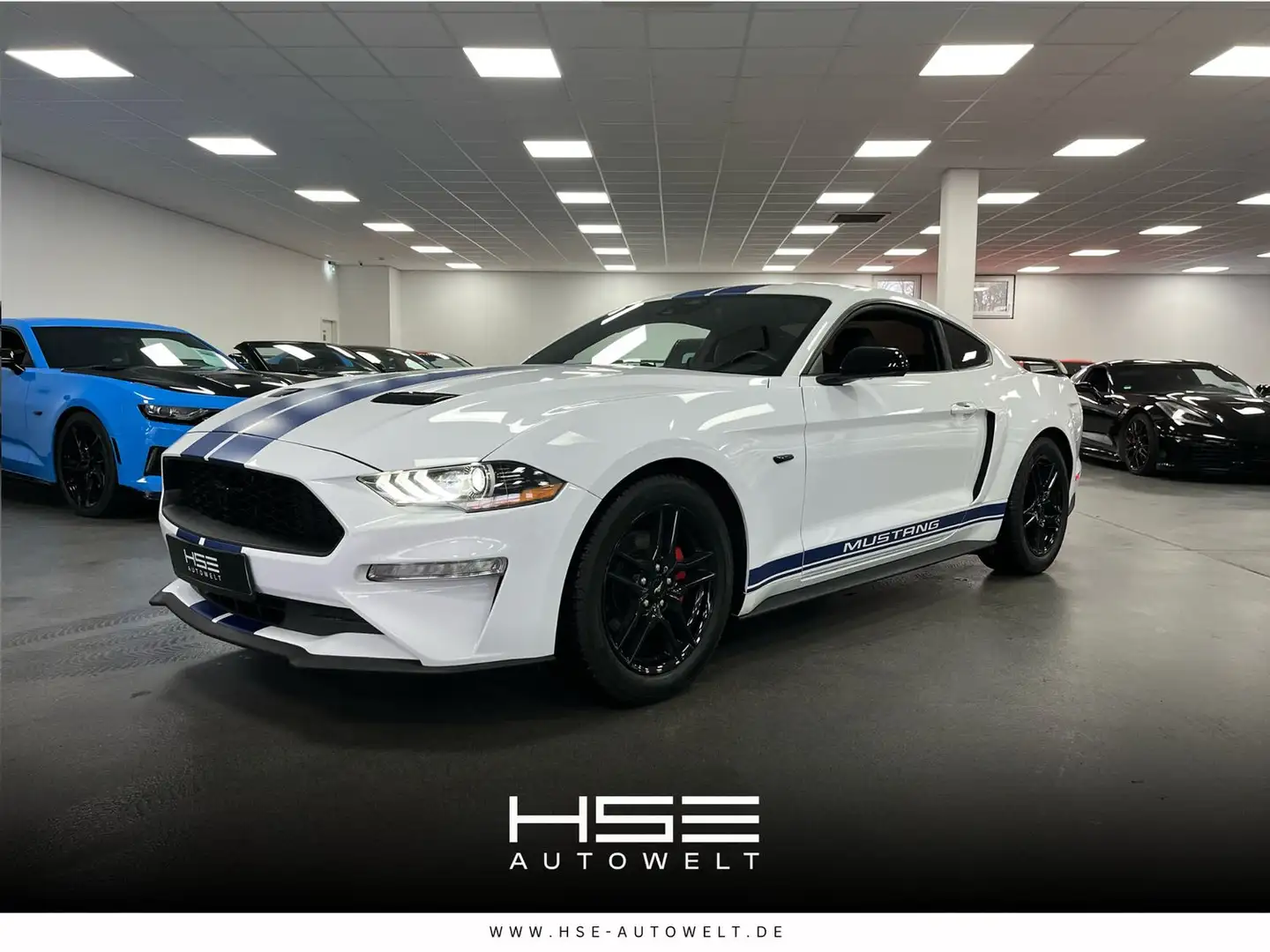 Ford Mustang 2,3l EcoBoost * Auto / Leder/ SHZ * Alb - 1
