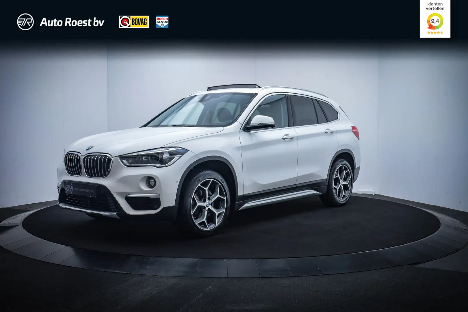 BMW X1 18iA X-LINE EDITION PANO | FULL LED | CAMERA | HEA Blanco - 1