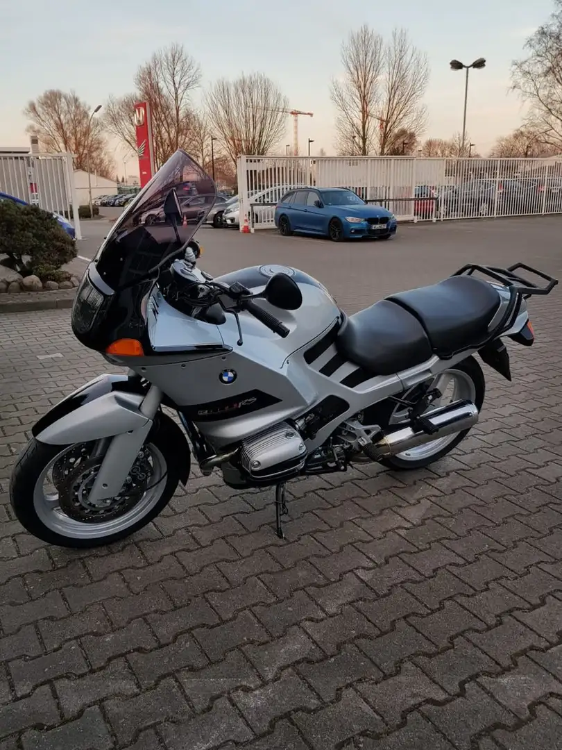 BMW R 1100 RS 1085cm TOP-ZUSTAND! Srebrny - 2