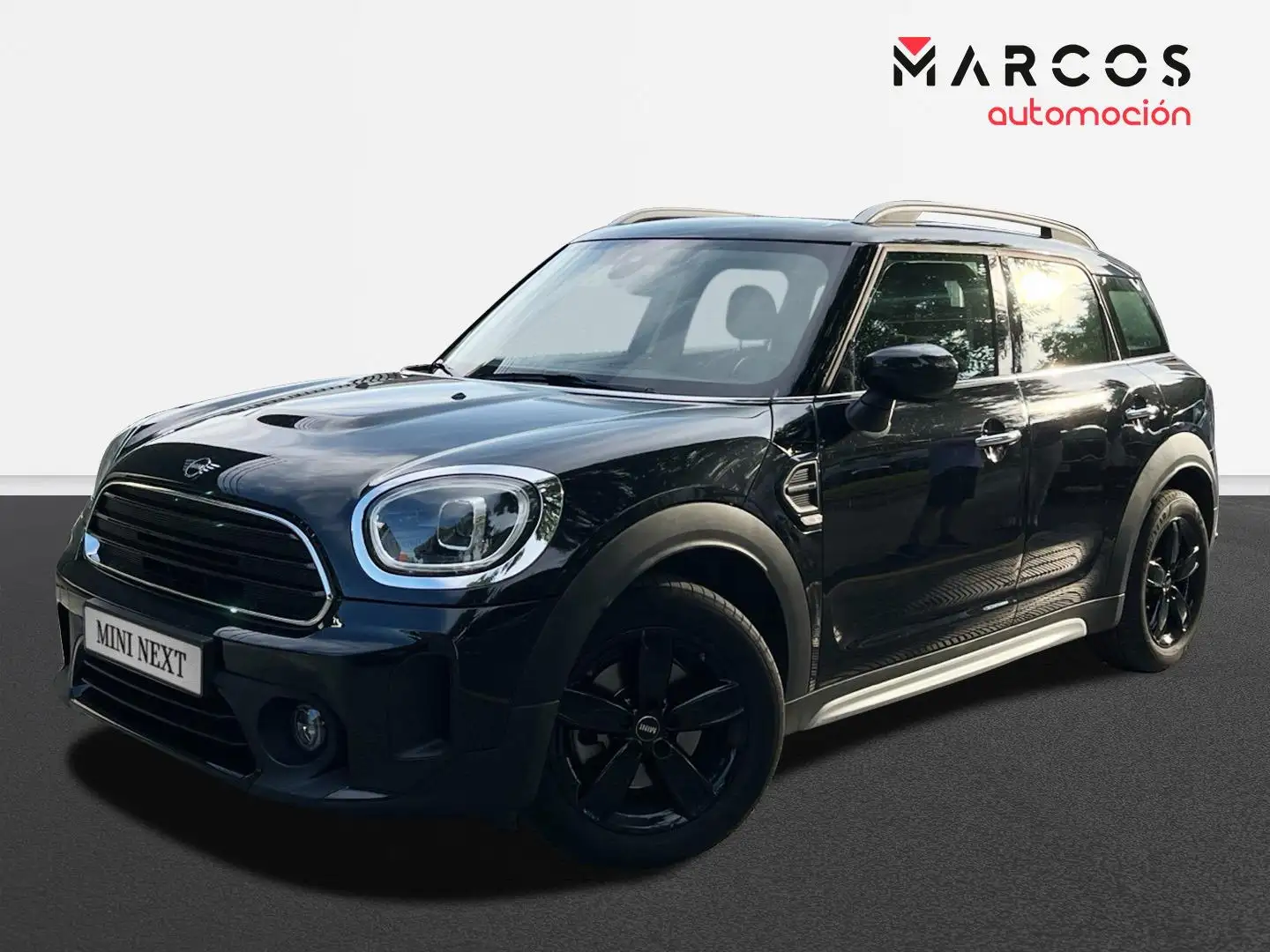 MINI Cooper Countryman D AUT. Noir - 1