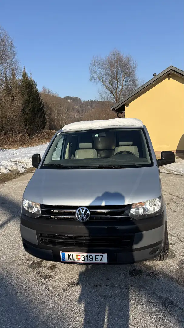 Volkswagen T5 Trans Van Silber - 2